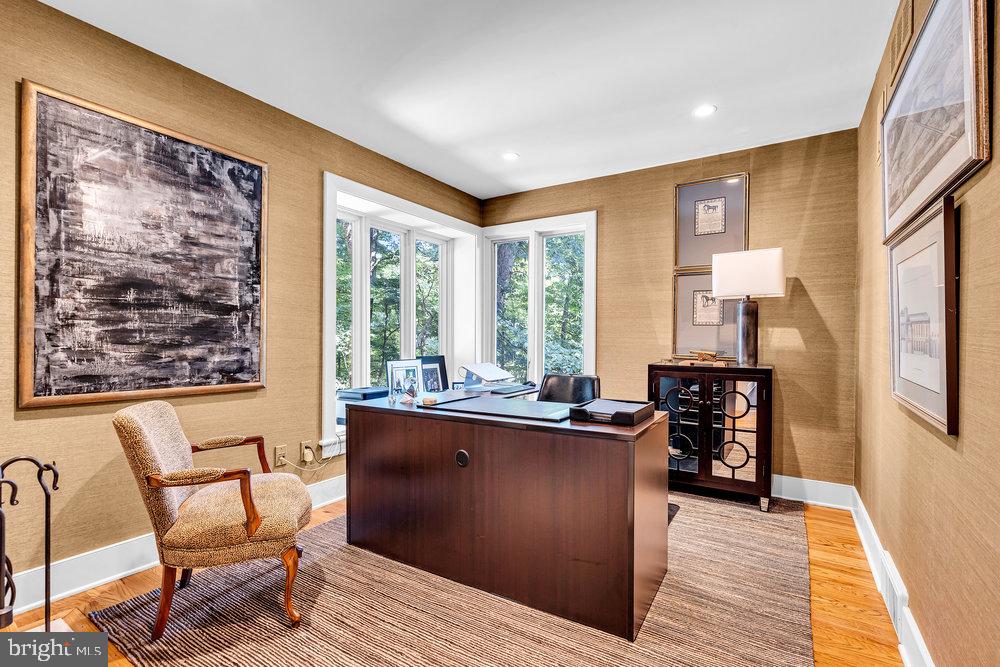176 Rolling Hill Road Skillman, NJ 08558 - Photo 20 of 44 Stylish home office with natural light.
