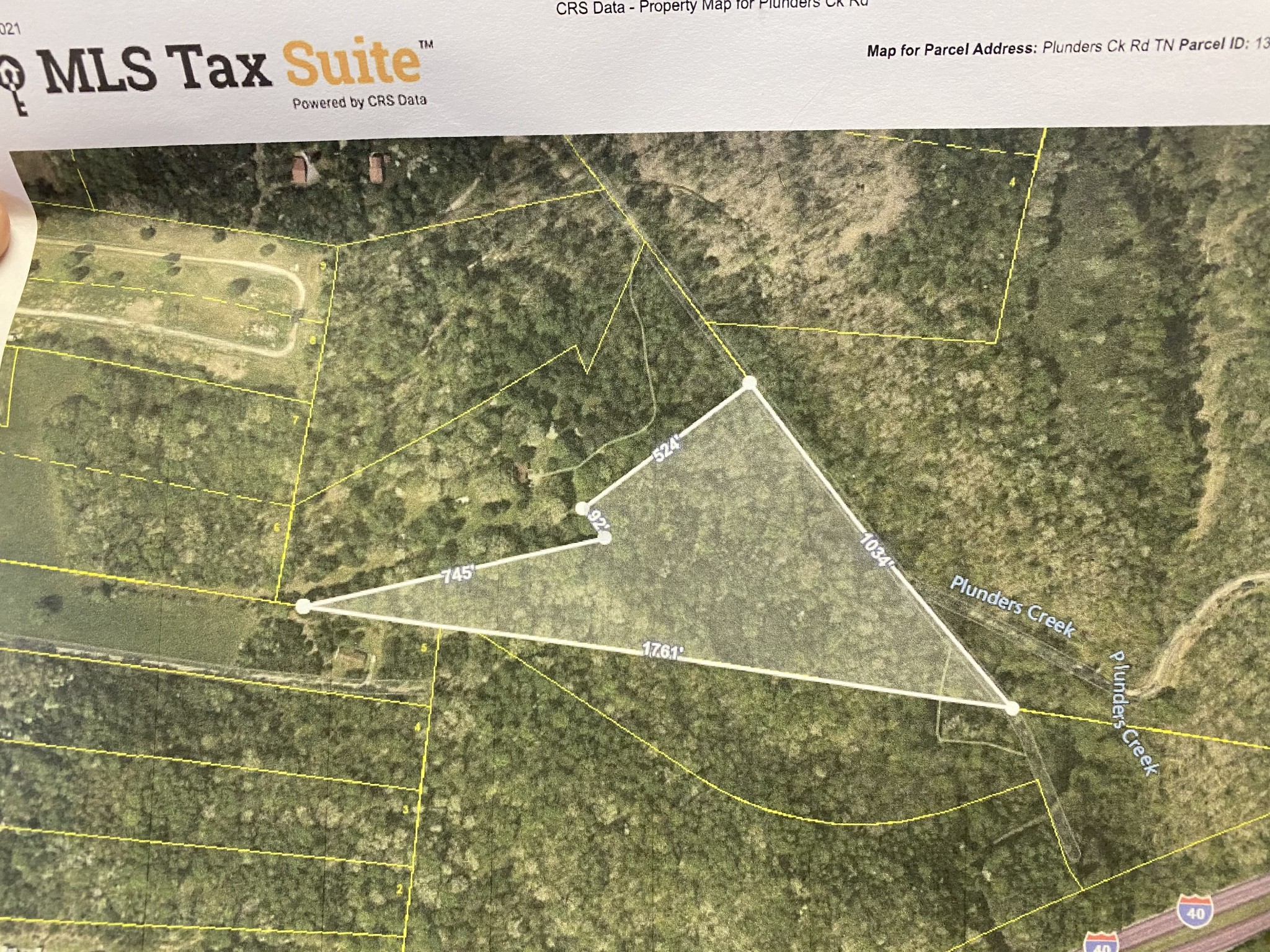 0 Plunders Creek Road Dickson, TN 37055 - Photo 4 of 4