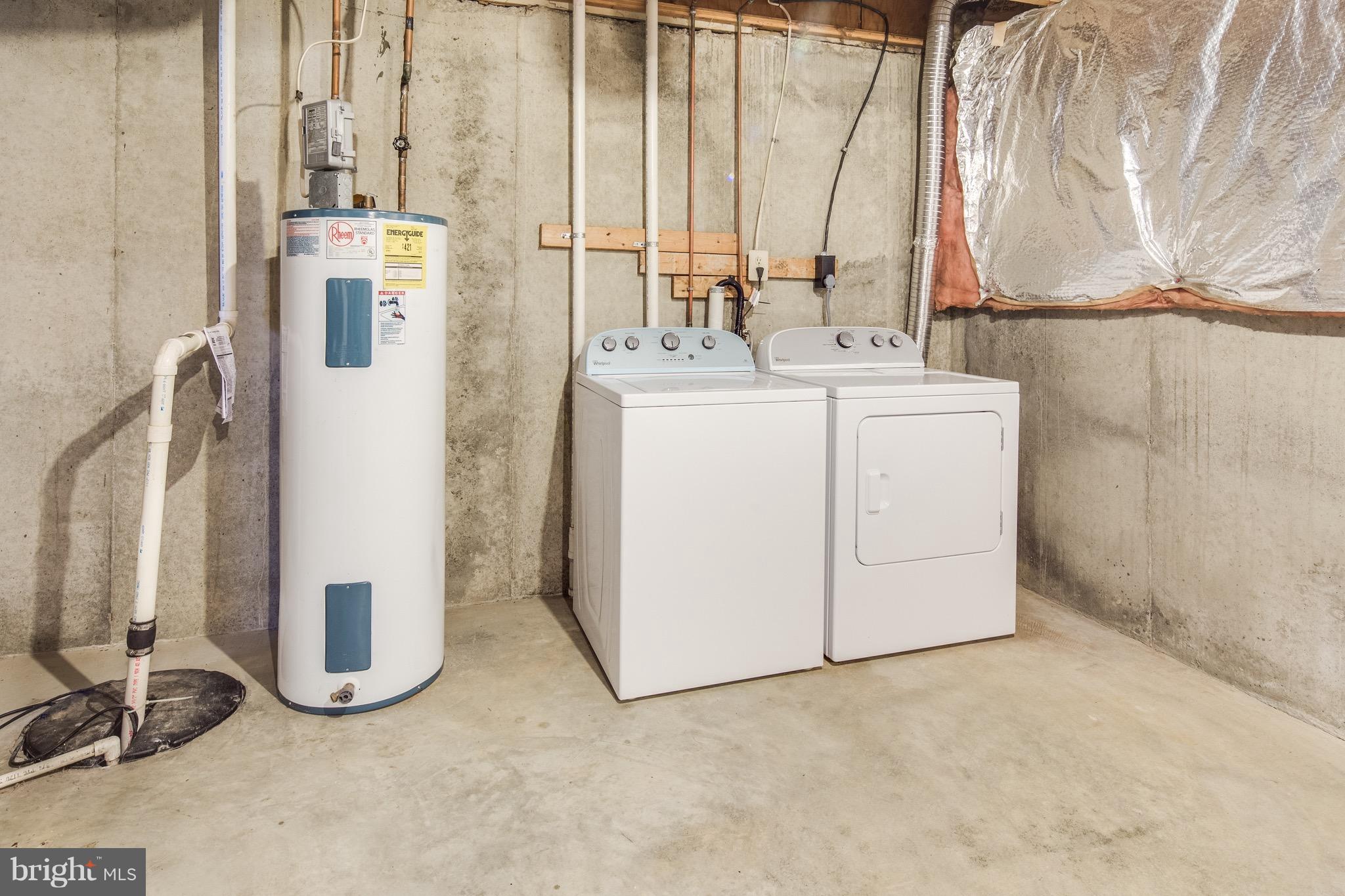15005 Shamrock Ridge Road Silver Spring, MD 20906 - Photo 20 of 25 Laundry room in basement