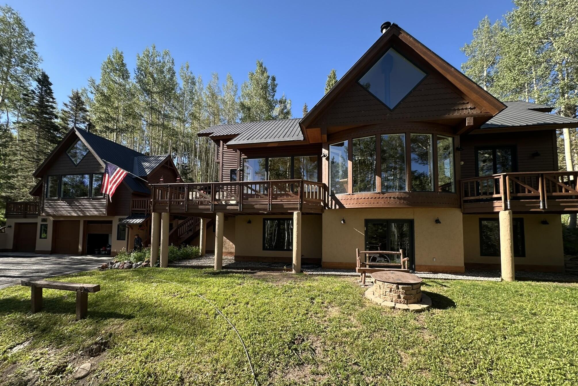 662 Fox Farm Road Telluride, CO 81435 - Photo 1 of 64 House & Guest House