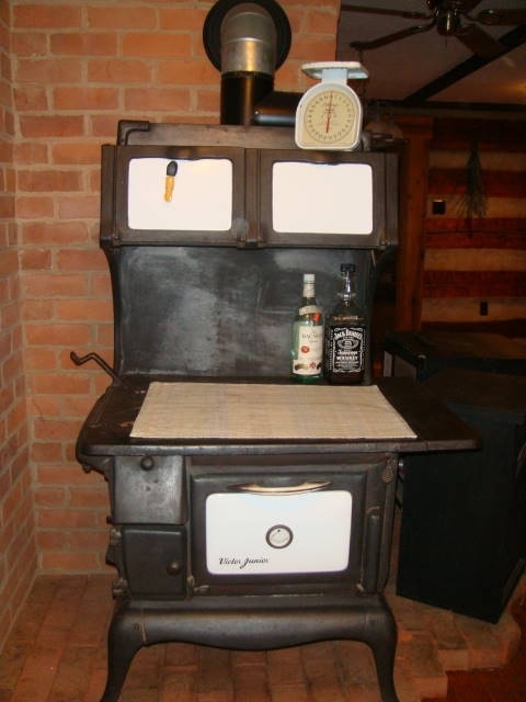 2240 Webb Mountain Road Boones Mill, VA 24065 - Photo 3 of 52 antique woodstove