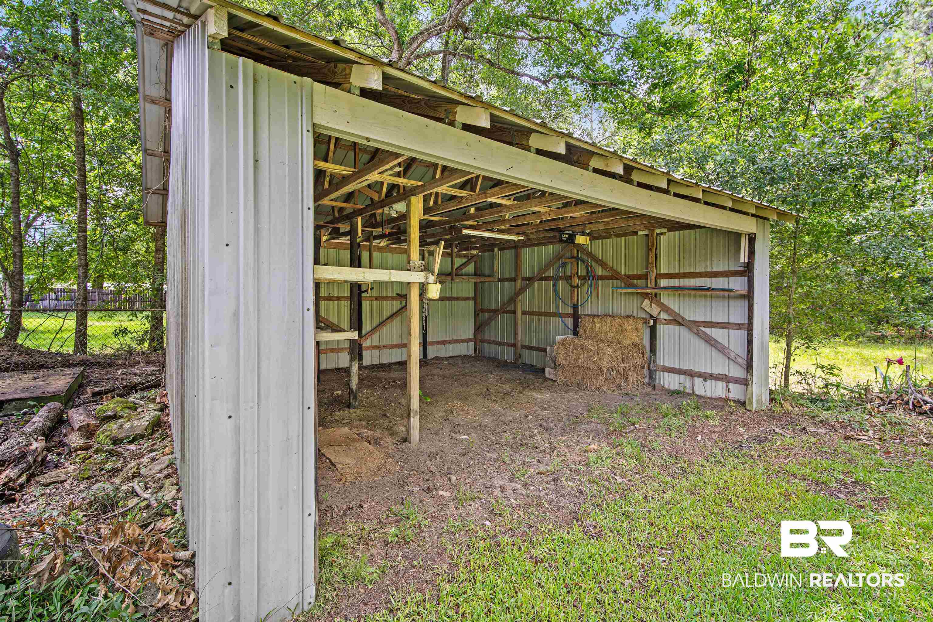 1325 Pawnee Circle Saraland, AL 36571 - Photo 26 of 26 View of pole building