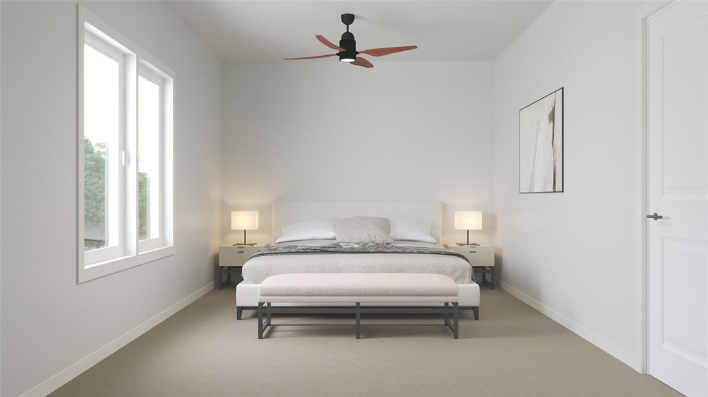 464 Lessie Circle Kennedale, TX 76060 - Photo 10 of 18 a bedroom with a bed and a window