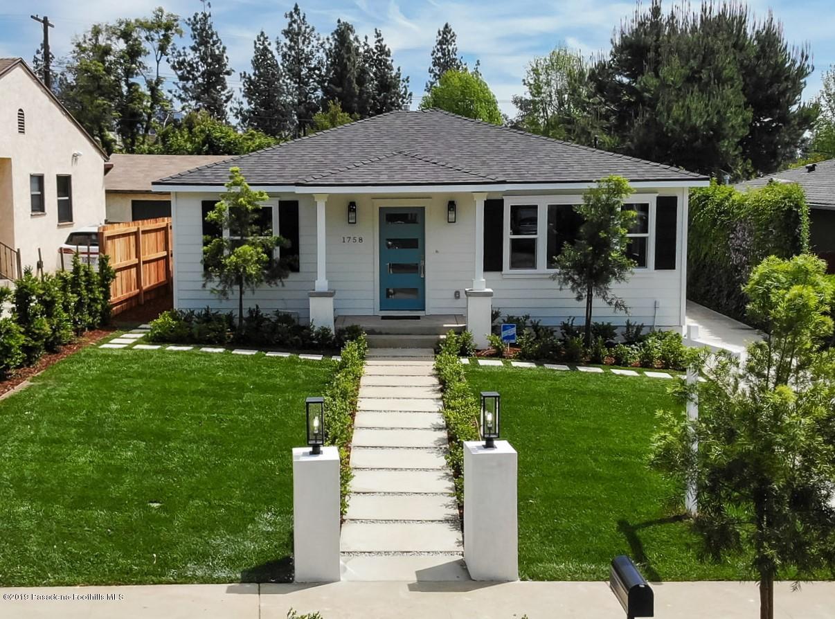 1758 Kenneth Way Pasadena, CA 91103 - Photo 1 of 65 DJI_0014 (2)