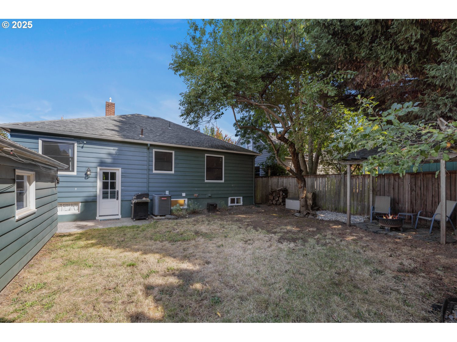 4016 Southeast Cora Street Portland, OR 97202 - Photo 29 of 30 a view of a house with a yard