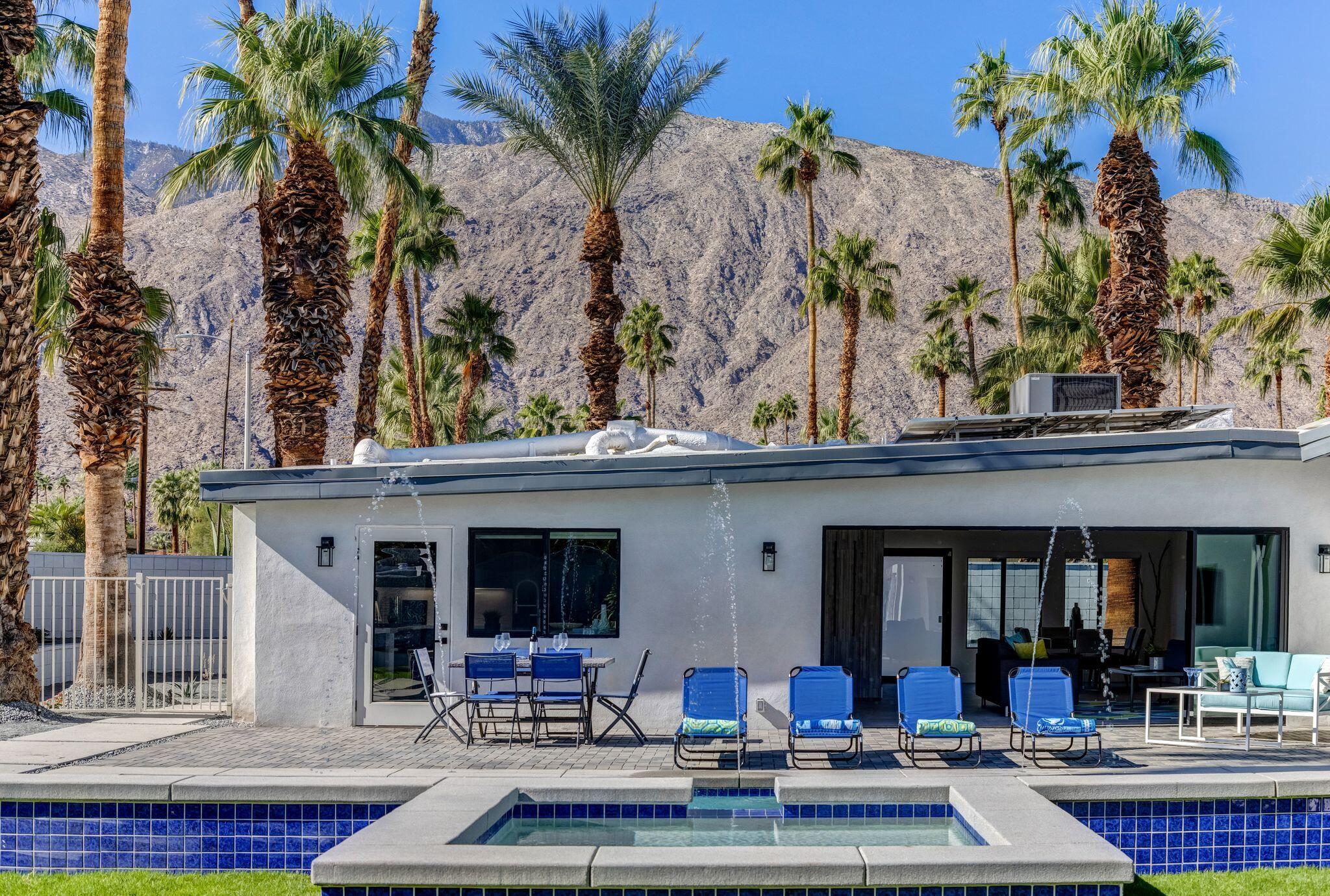 690 South Grenfall Road Palm Springs, CA 92264 - Photo 1 of 92 Pool 3