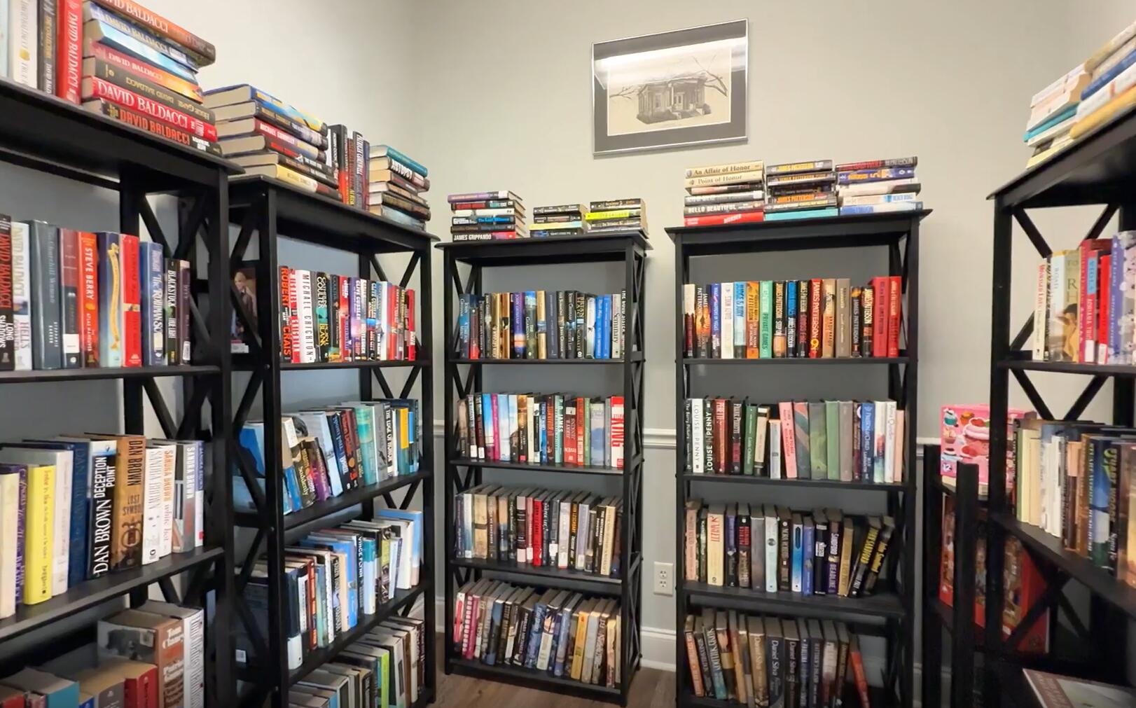 1015 Carolina Way Manning, SC 29102 - Photo 30 of 33 Clubhouse lending library