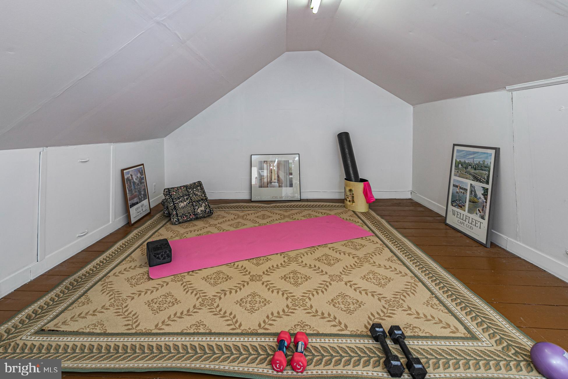 196 State Road Princeton, NJ 08540 - Photo 24 of 34 Walk up partially finished attic