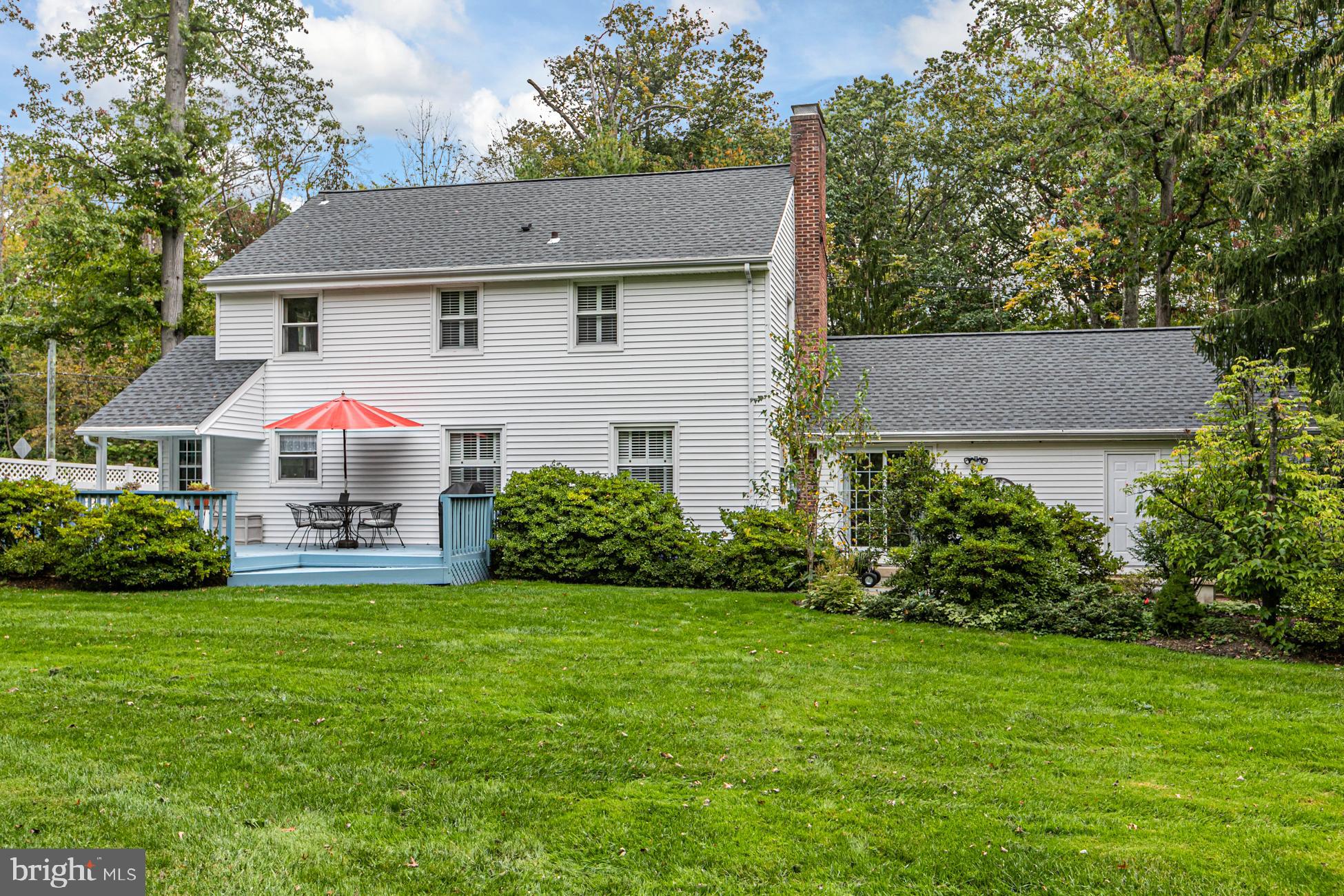 196 State Road Princeton, NJ 08540 - Photo 28 of 34 Rear Exterior