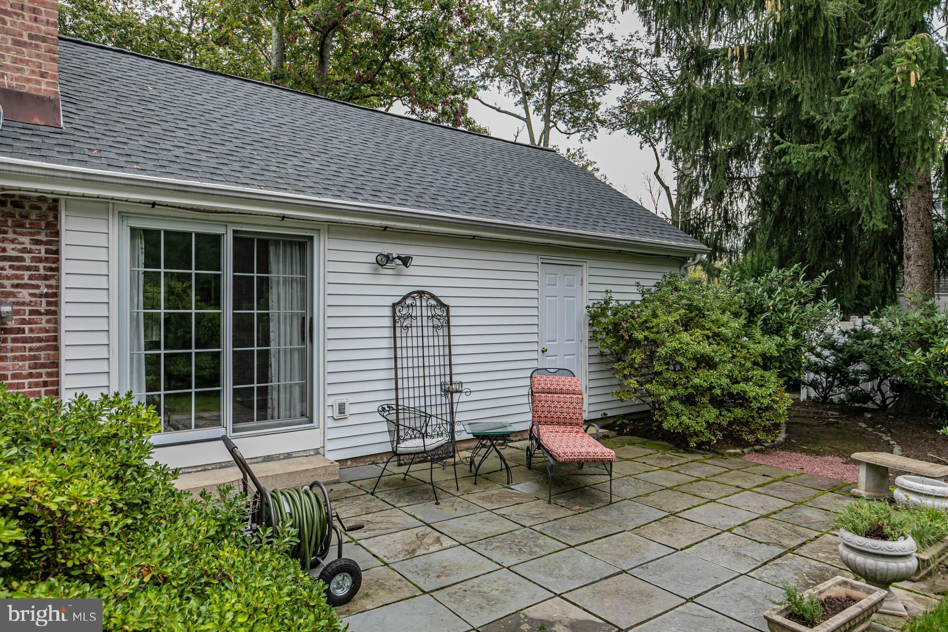 196 State Road Princeton, NJ 08540 - Photo 29 of 34 Rear Patio