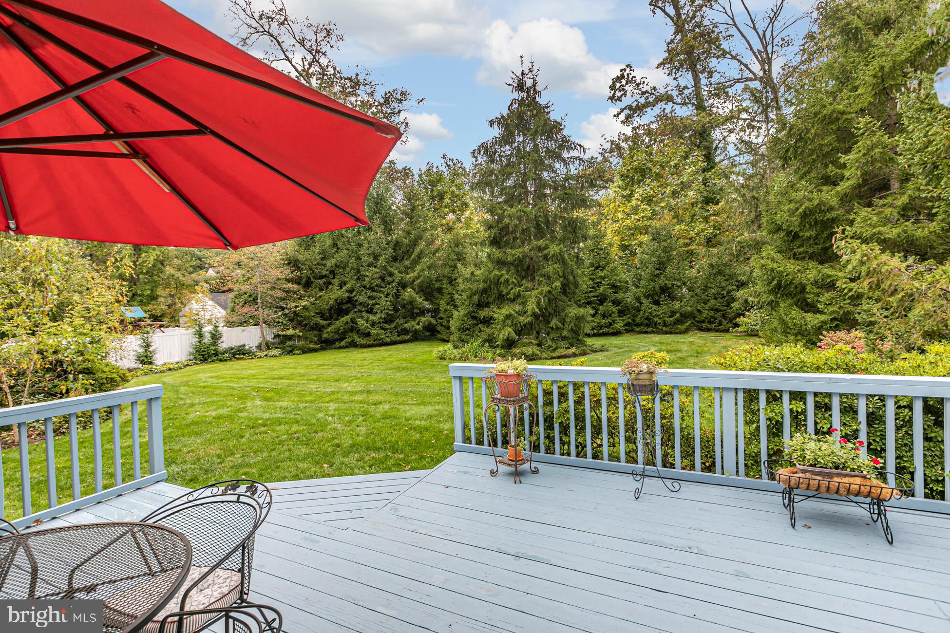 196 State Road Princeton, NJ 08540 - Photo 31 of 34 Deck and Rear View