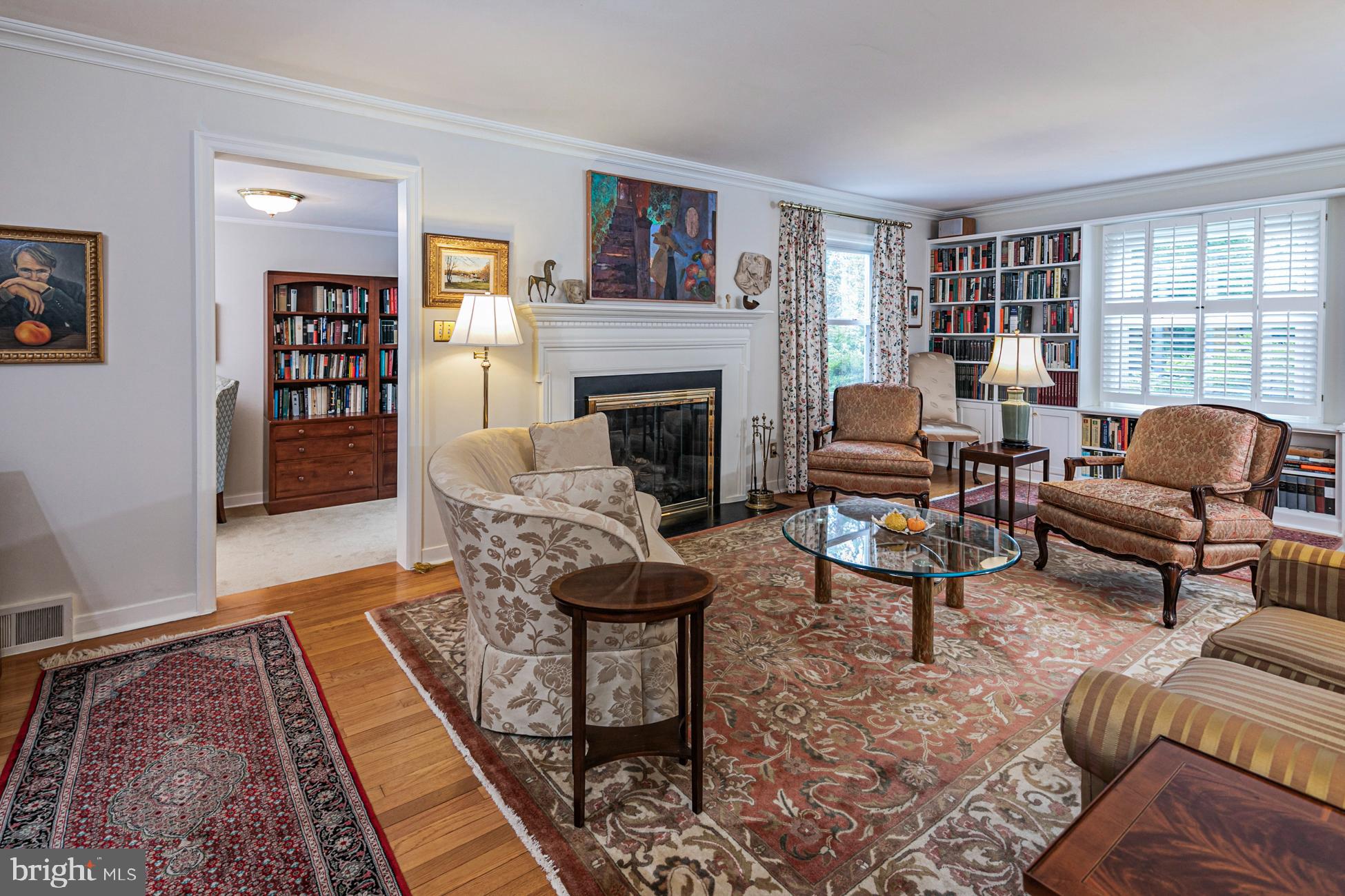 196 State Road Princeton, NJ 08540 - Photo 5 of 34 Living Room