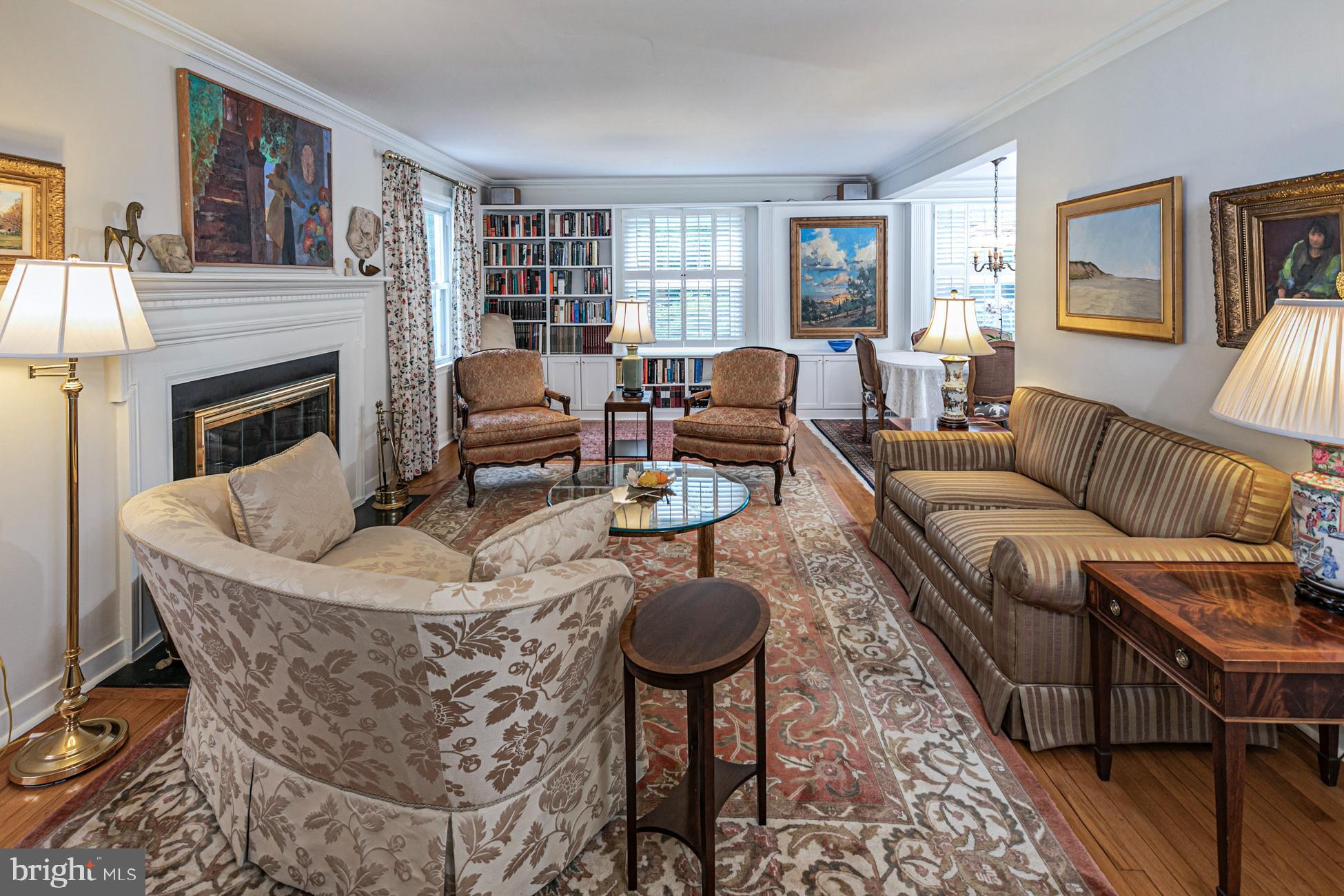 196 State Road Princeton, NJ 08540 - Photo 7 of 34 Living Room