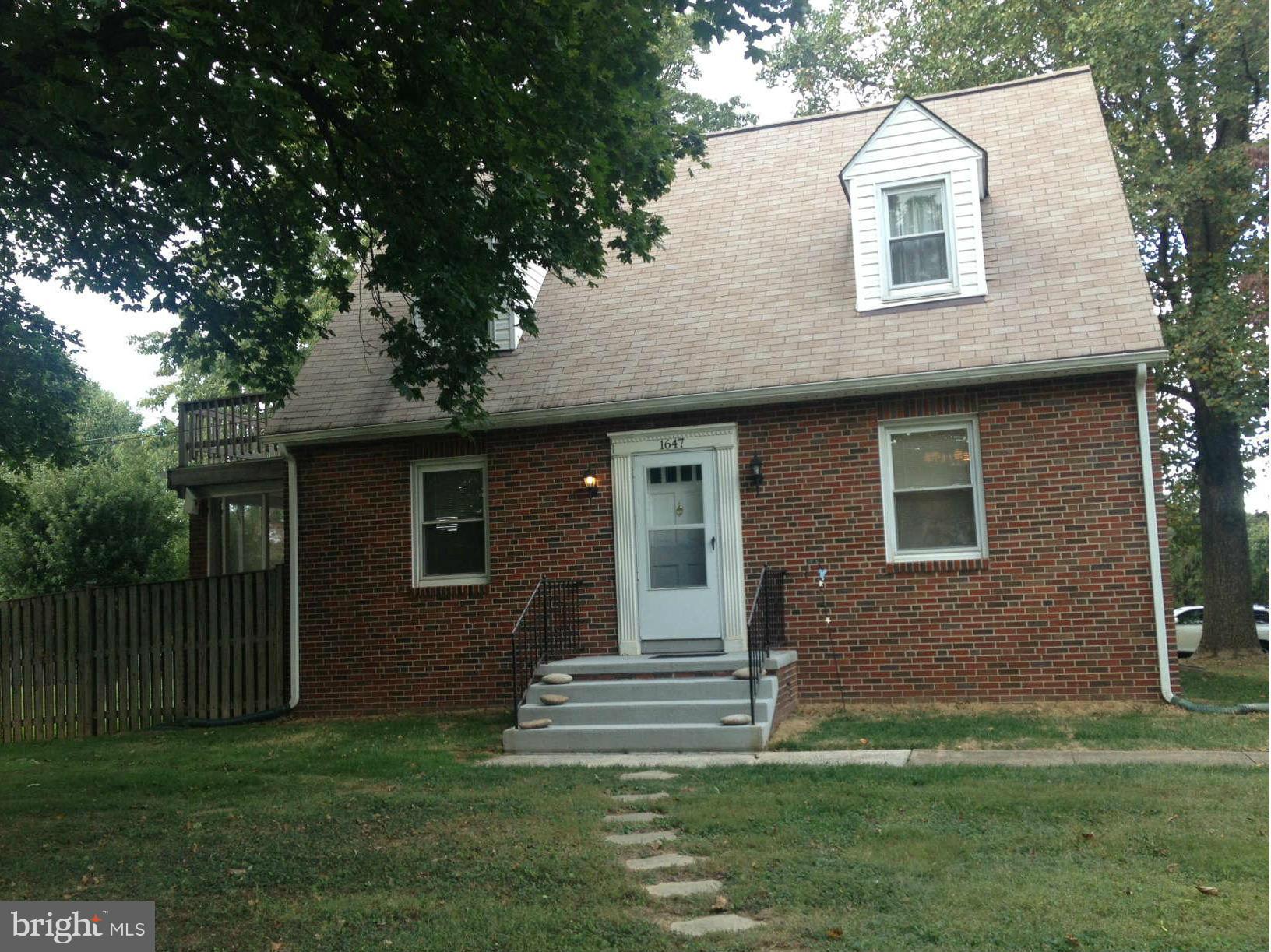 1647 Shookstown Road Frederick, MD 21702 - Photo 2 of 24 Exterior (Front)
