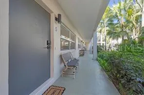 a view of balcony and patio