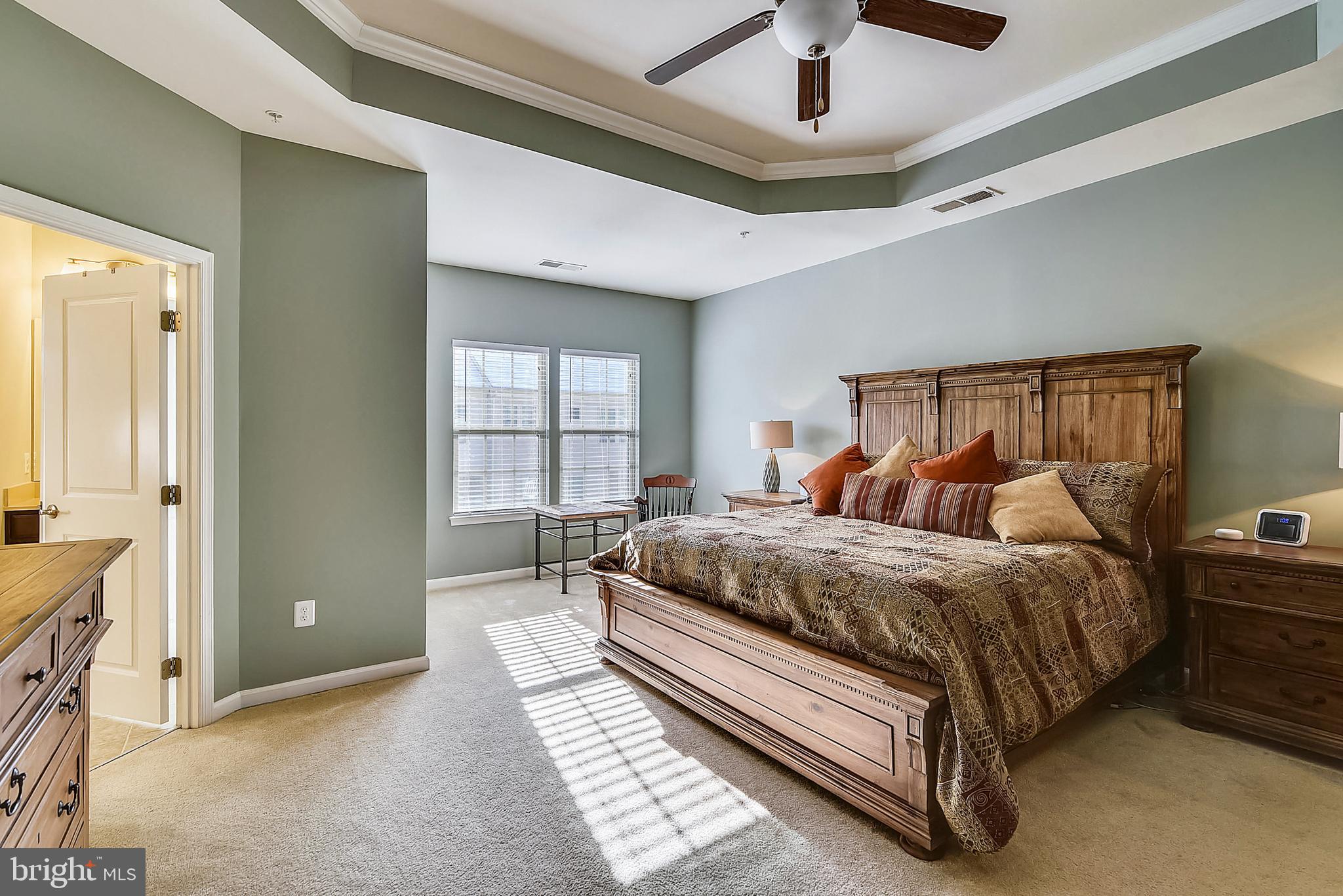 8010 Orchard Grove Road Odenton, MD 21113 - Photo 20 of 40 Owner's Suite w/Bump Out