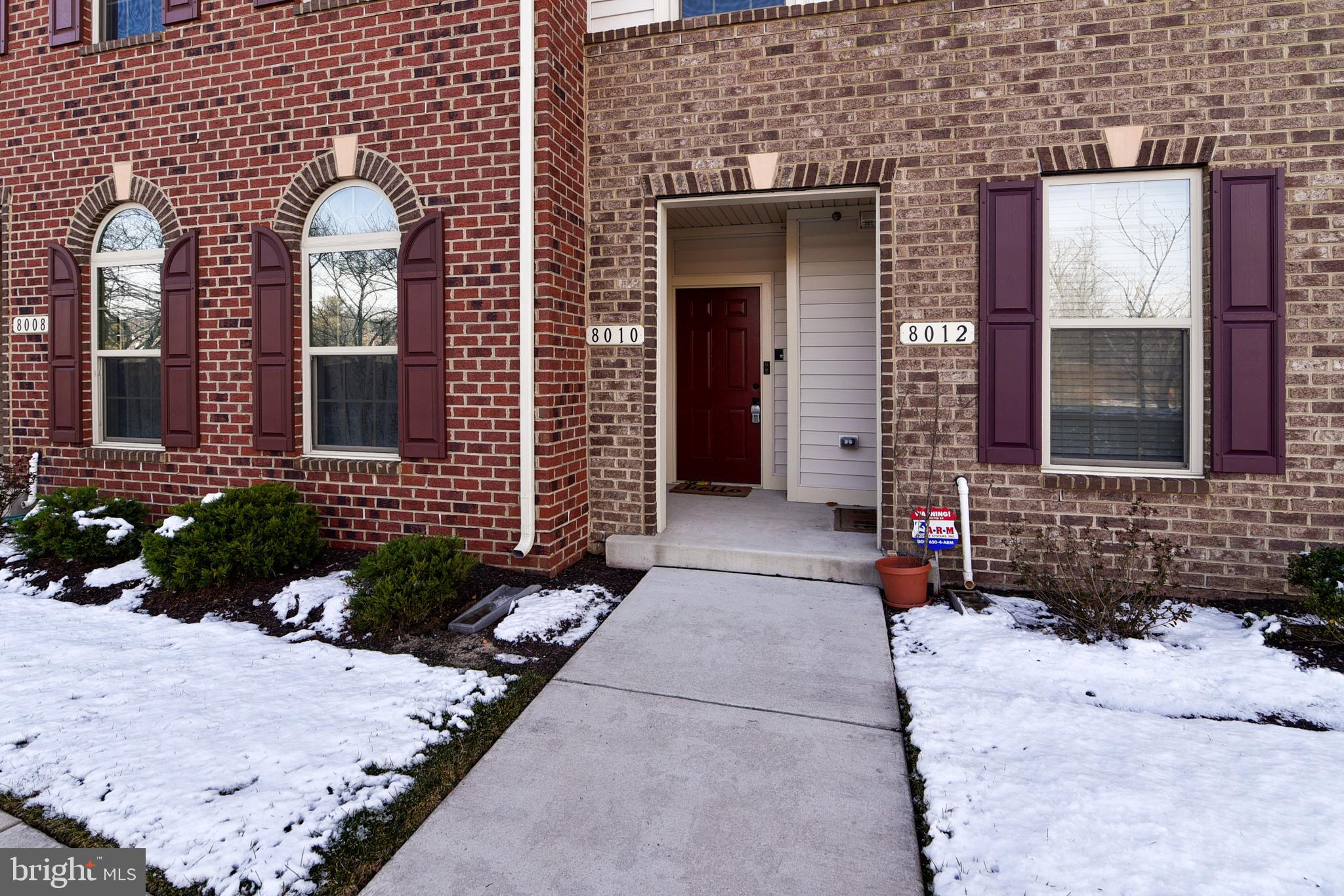 Covered Entryway