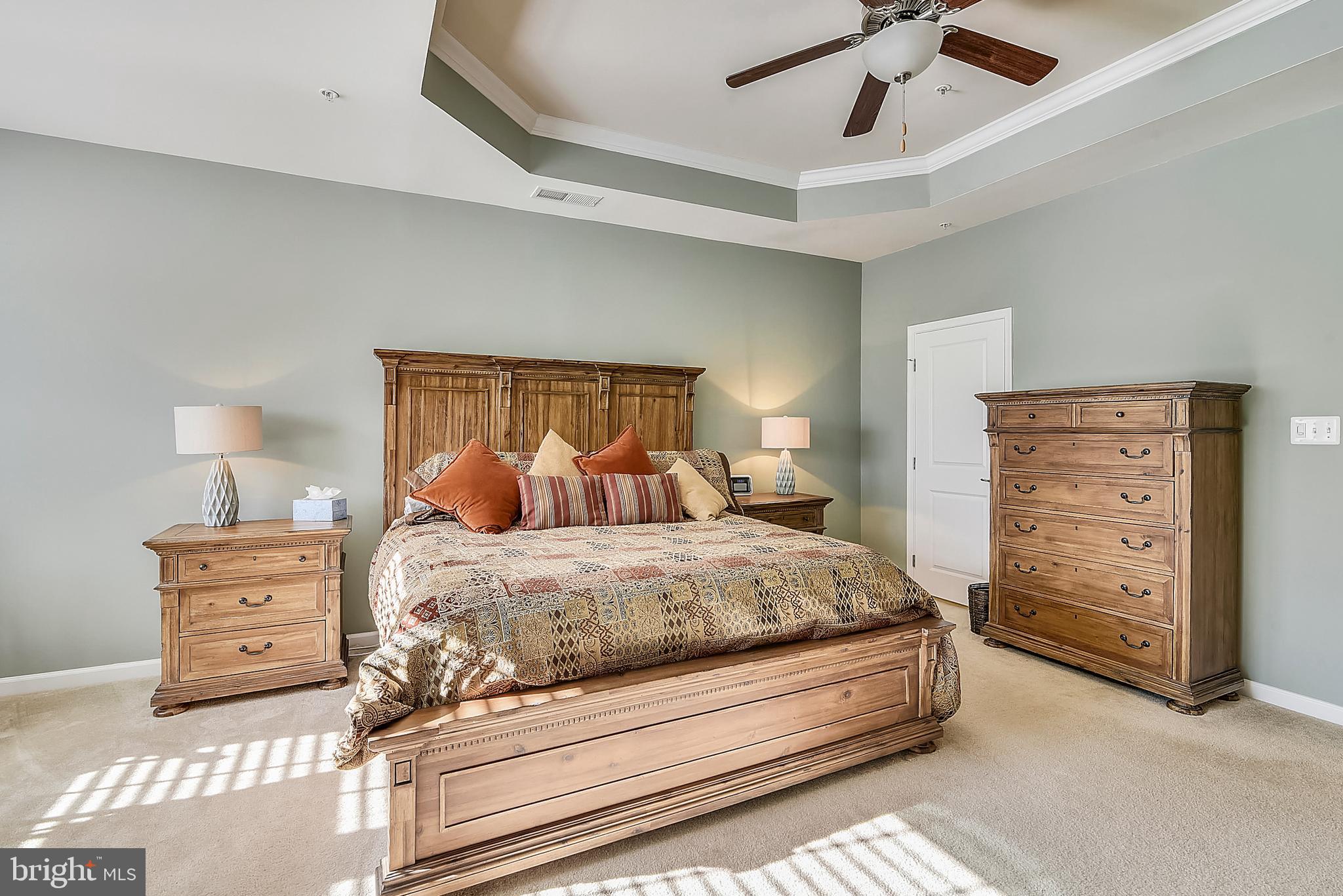 8010 Orchard Grove Road Odenton, MD 21113 - Photo 21 of 40 Spacious and Airy with Tray Ceiling