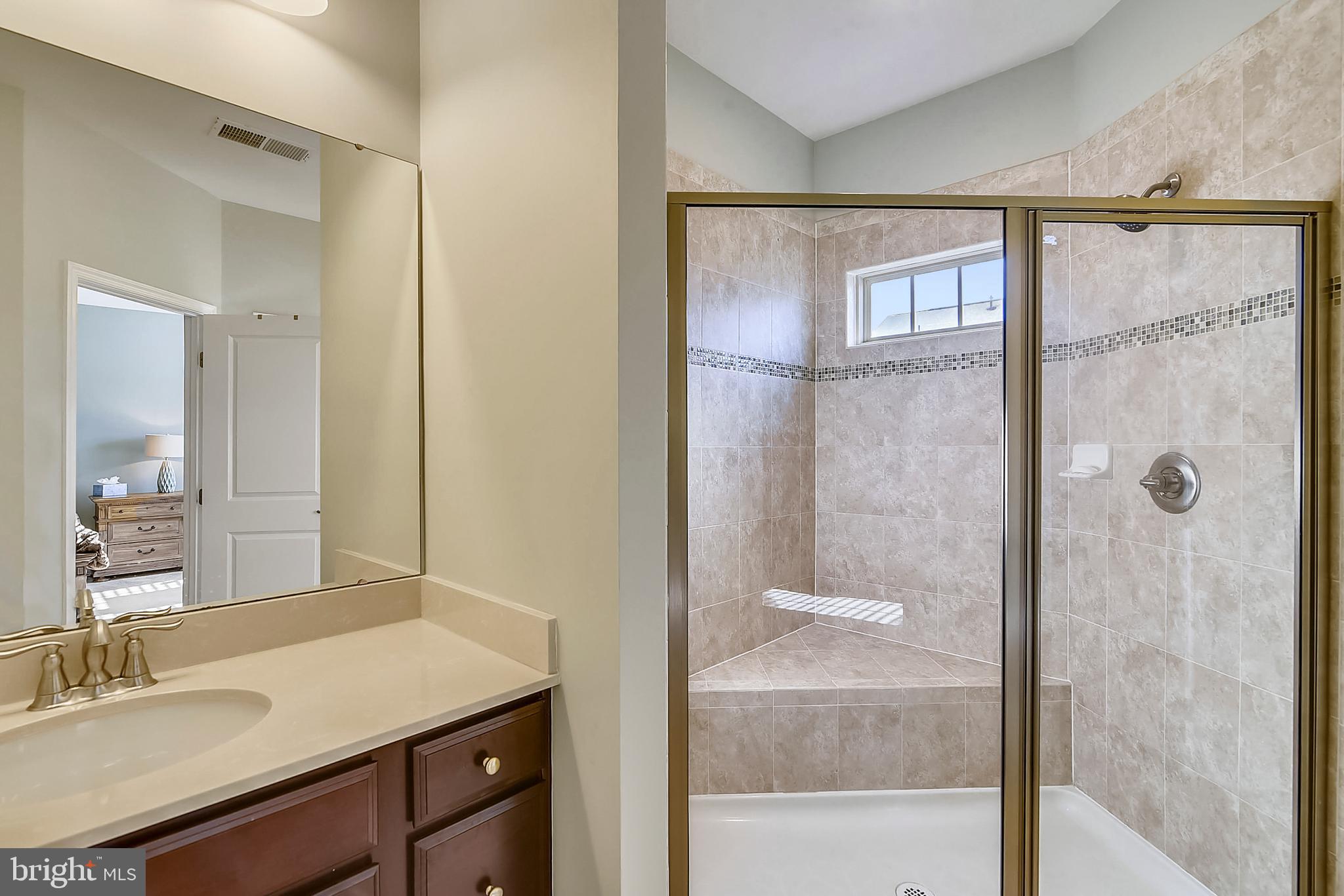 8010 Orchard Grove Road Odenton, MD 21113 - Photo 25 of 40 Huge Shower, Separate Vanities & Water Closet