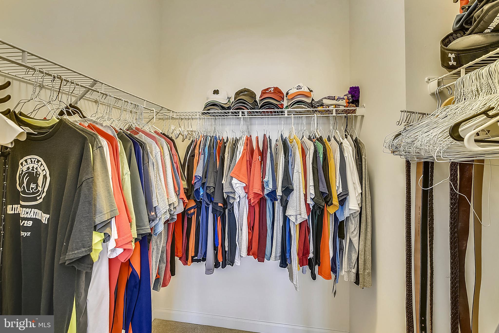 8010 Orchard Grove Road Odenton, MD 21113 - Photo 28 of 40 Owners second closet