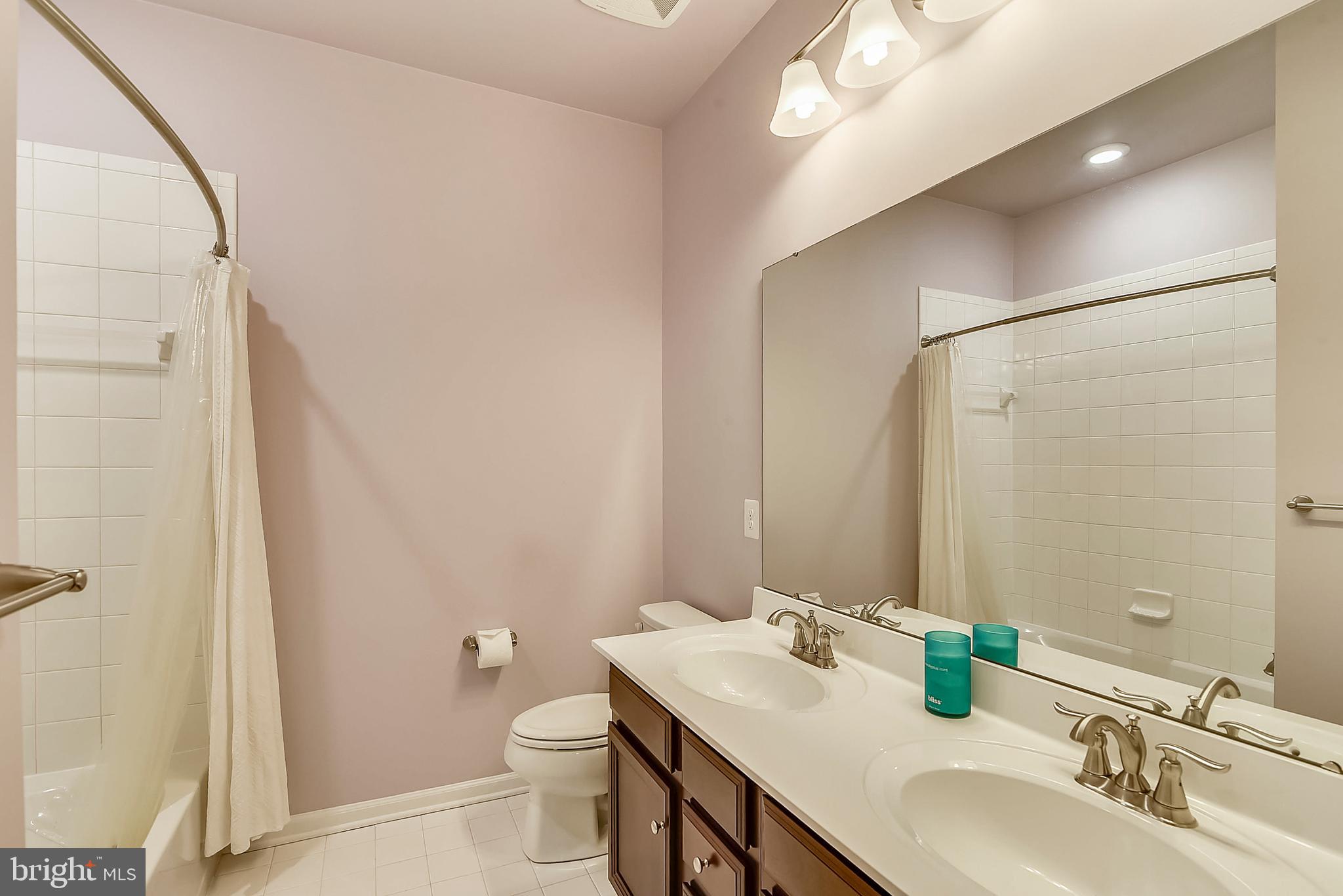 8010 Orchard Grove Road Odenton, MD 21113 - Photo 33 of 40 Hall Bath with Dual Vanity