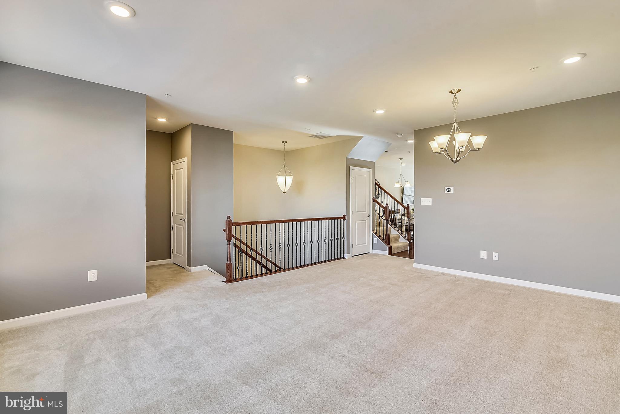 Upgraded Wrought Iron Railings