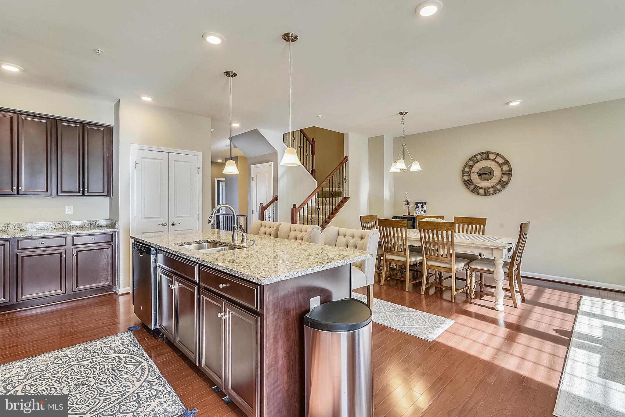 8010 Orchard Grove Road Odenton, MD 21113 - Photo 9 of 40 Kitchen with TONS of Dining Space