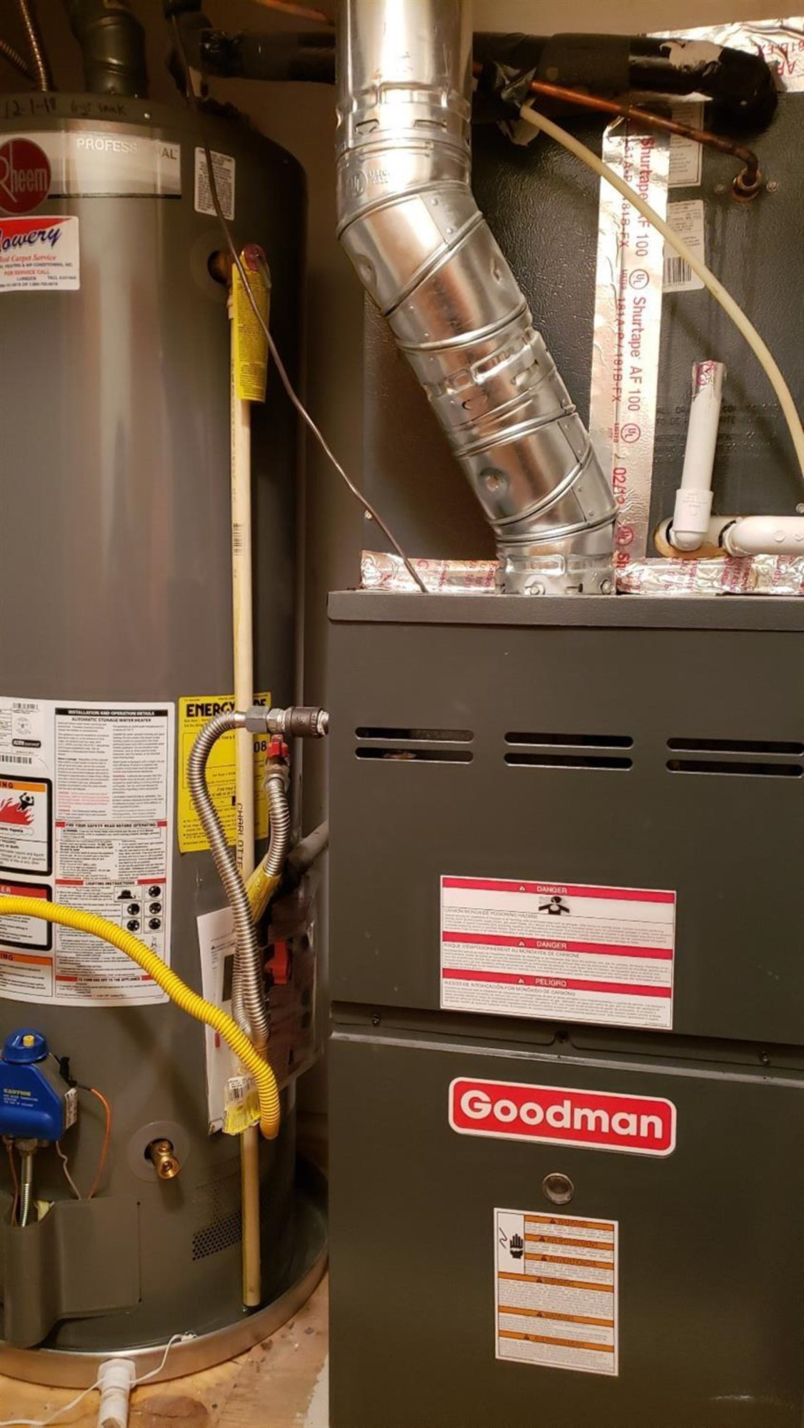 5419 46th Street Lubbock, TX 79414 - Photo 33 of 36 a close up of a utility room with washer and dryer