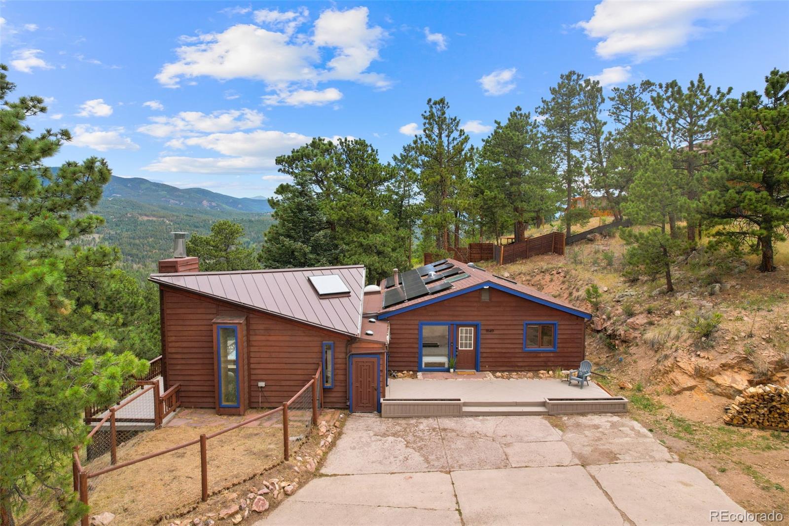 9149 Fallen Rock Road Conifer, CO 80433 - Photo 2 of 50
