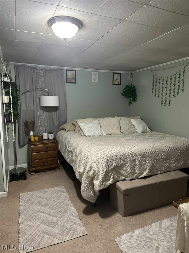 595 Jersey Ridge Road Zanesville, OH 43701 - Photo 12 of 20 View of carpeted bedroom