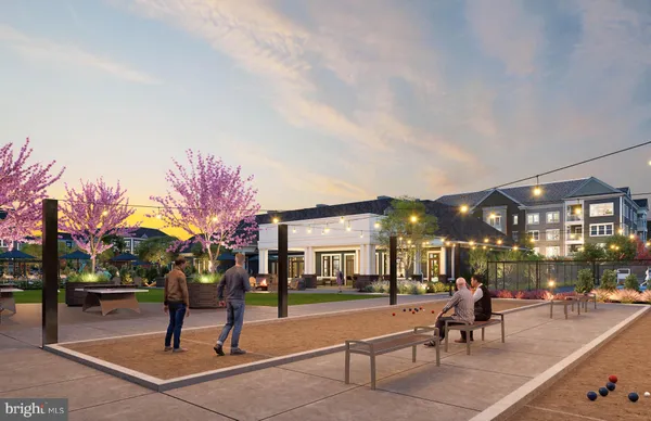 a view of building with outdoor space