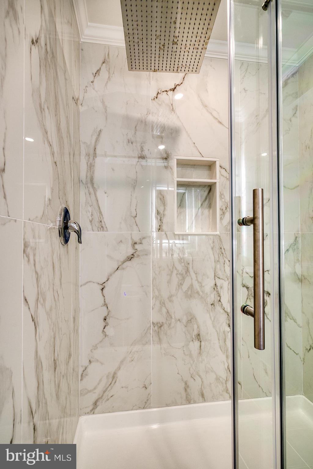 4108 Century Towne Road Randallstown, MD 21133 - Photo 28 of 51 a bathroom with a bathtub and shower