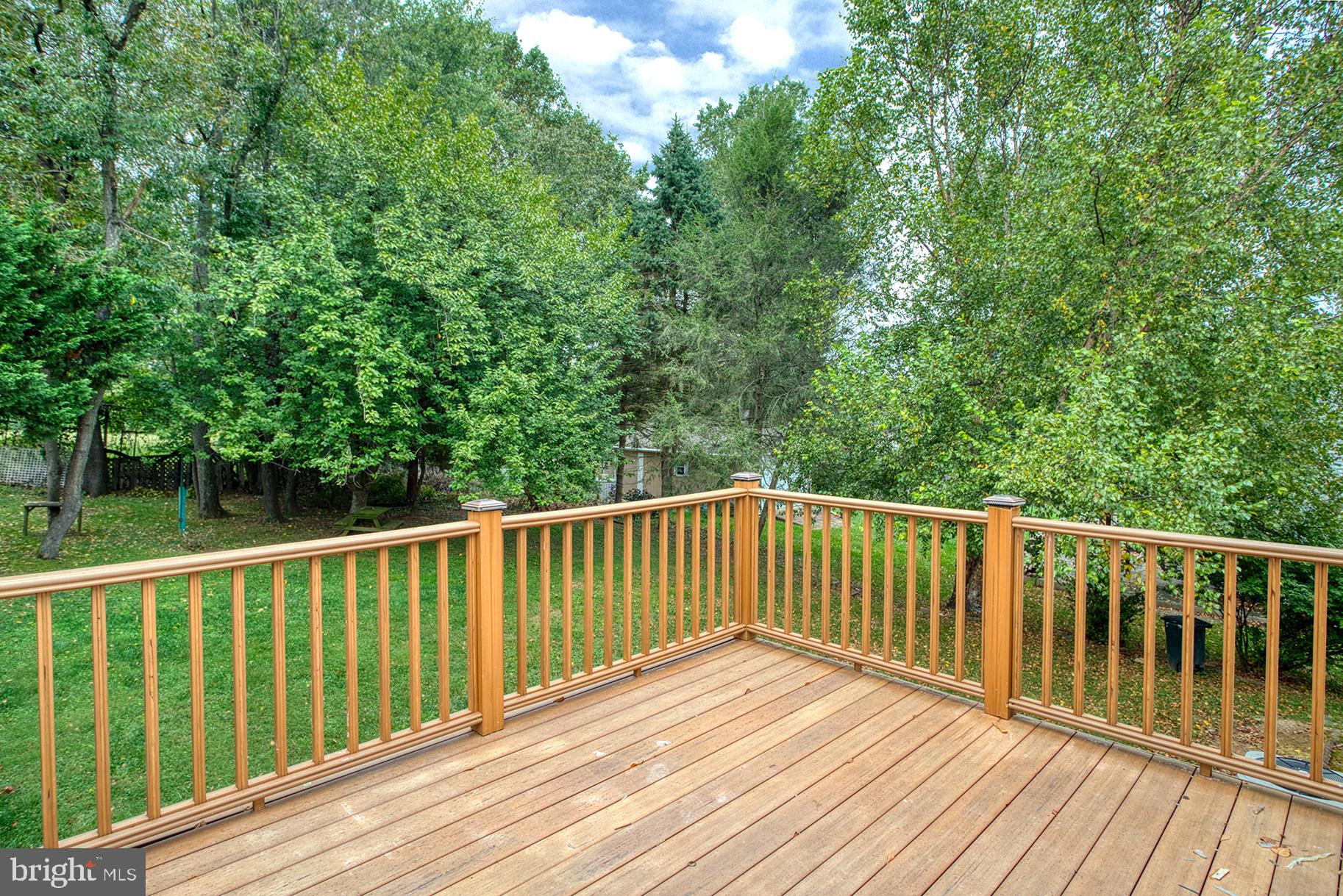 4108 Century Towne Road Randallstown, MD 21133 - Photo 43 of 51 a view of balcony with wooden floor