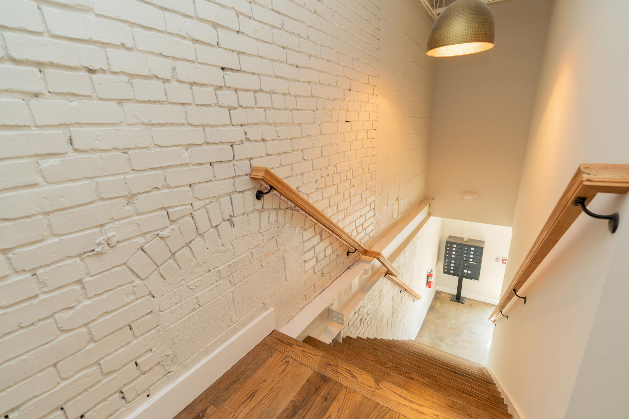 614 East Main Street, Unit 206 Chattanooga, TN 37408 - Photo 21 of 38 Side entry Stairway