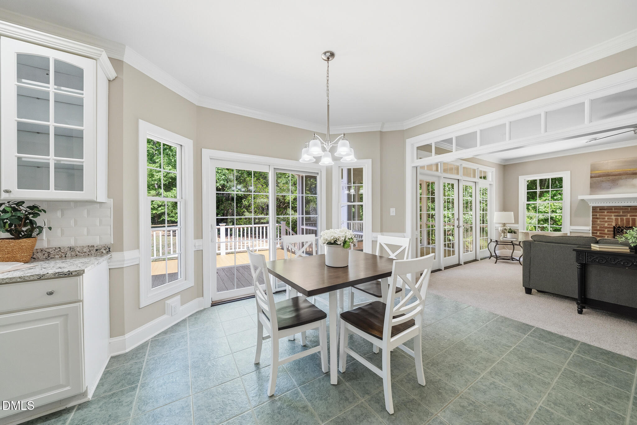 4121 Granite Ridge Trail Raleigh, NC 27616 - Photo 17 of 45 Breakfast Nook