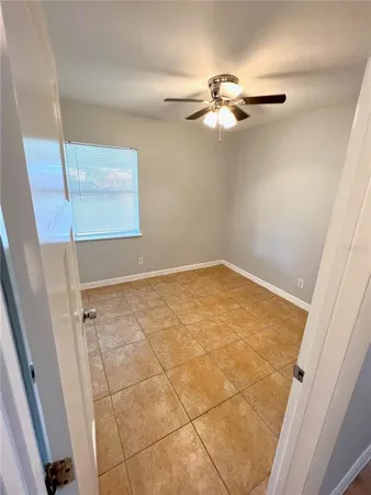 a view of a small space
