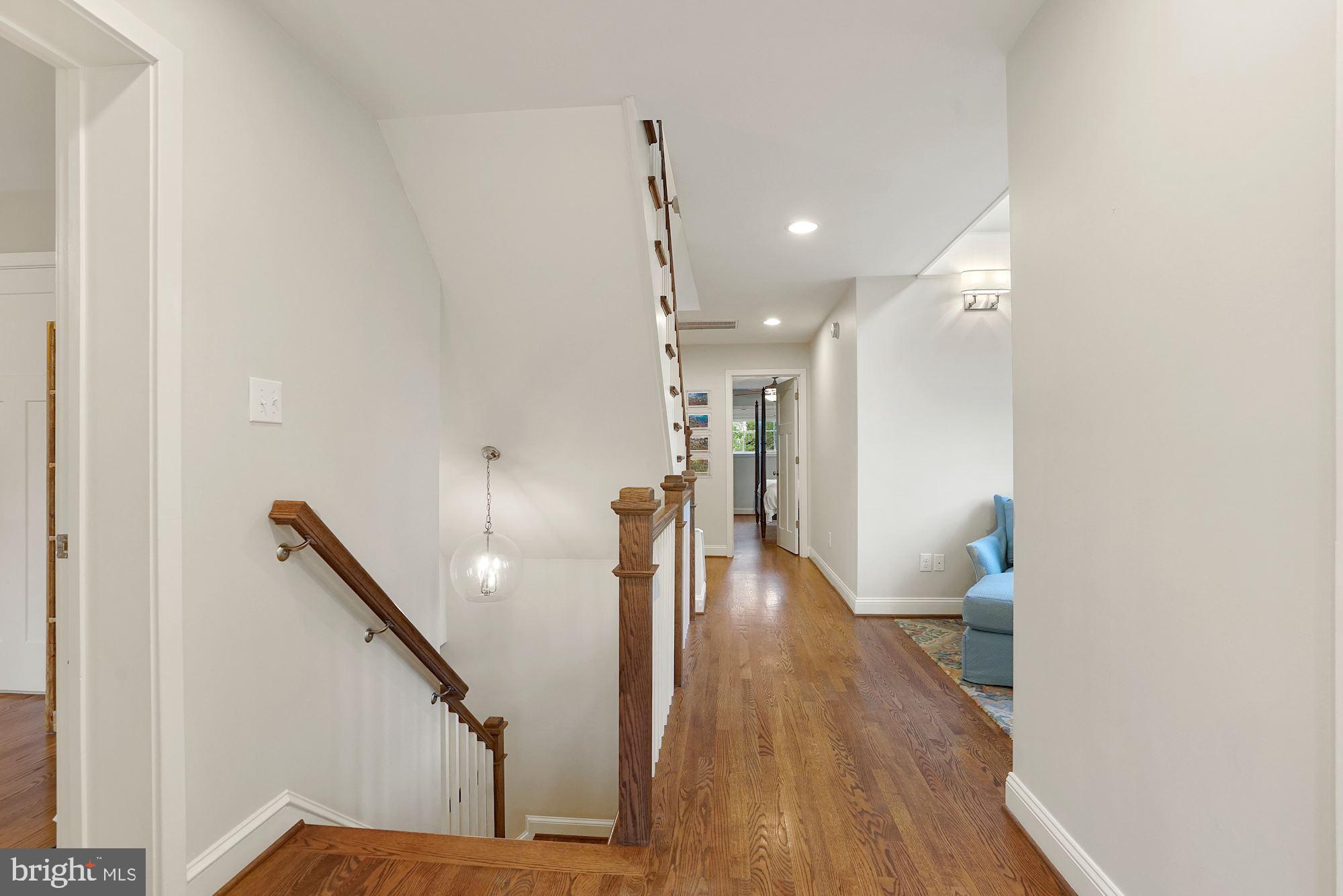 839 Villa Ridge Road Falls Church, VA 22046 - Photo 26 of 55 Going upstairs