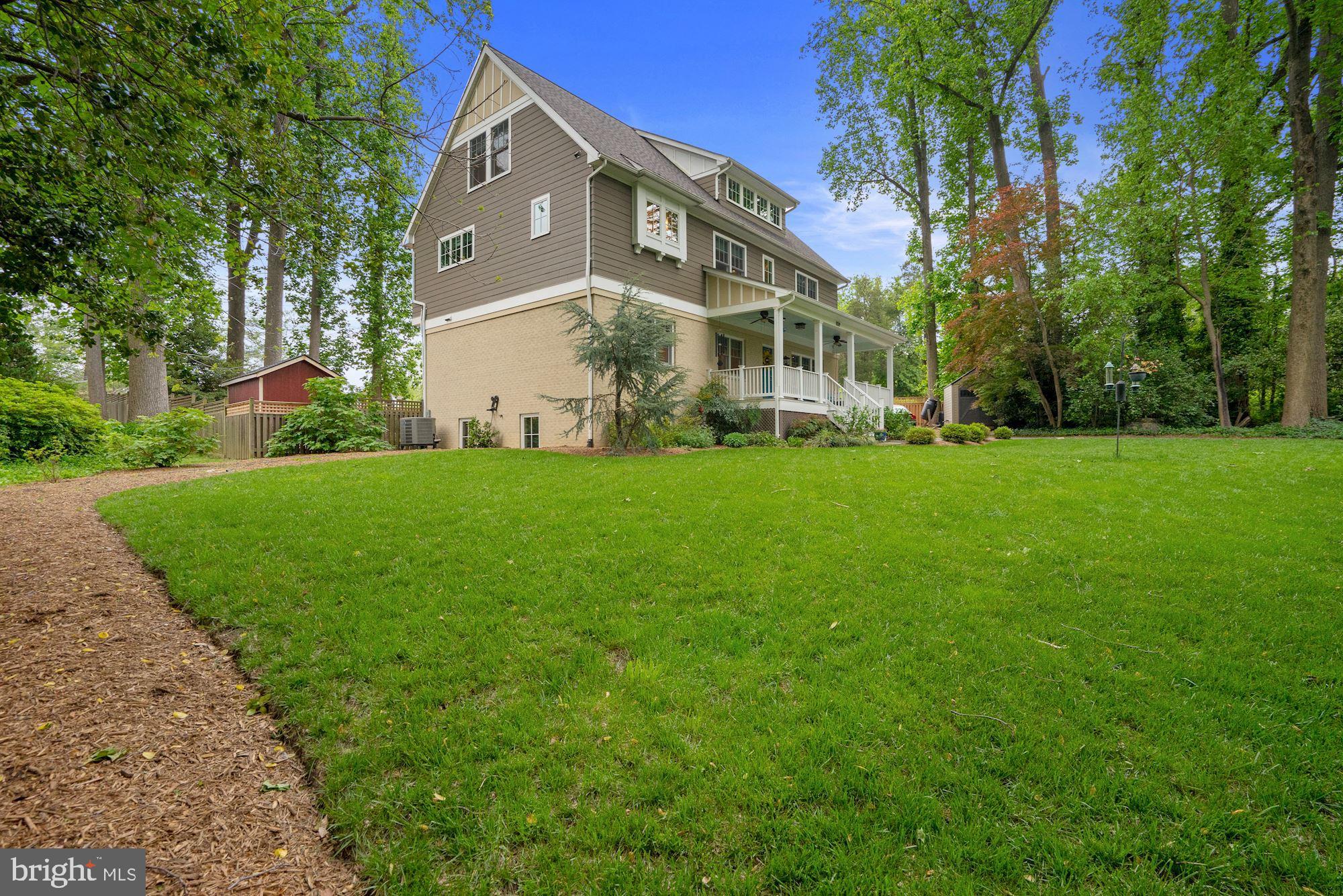 839 Villa Ridge Road Falls Church, VA 22046 - Photo 3 of 55 Large .29 acre lot