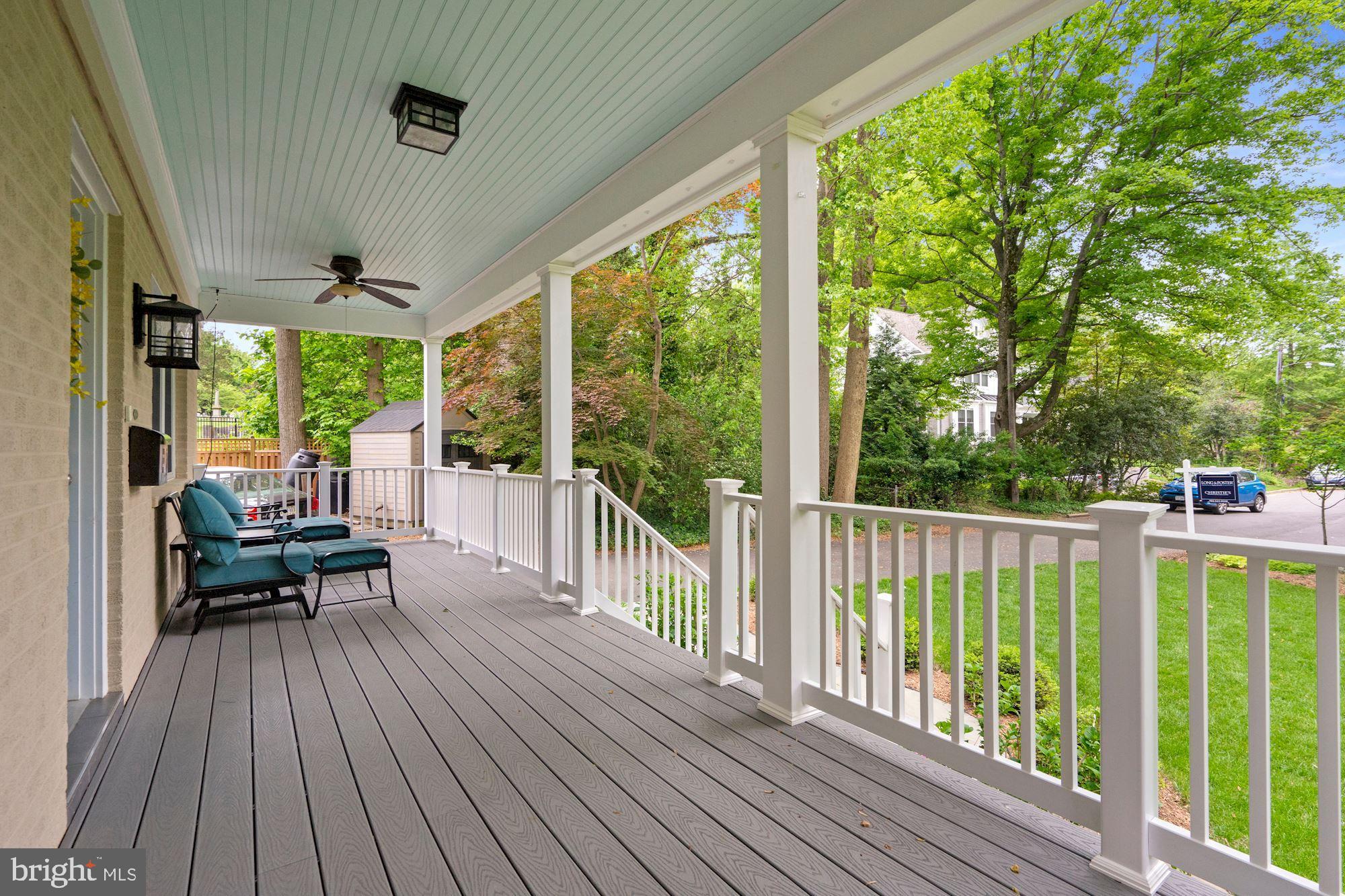 839 Villa Ridge Road Falls Church, VA 22046 - Photo 5 of 55 Expansive front porch