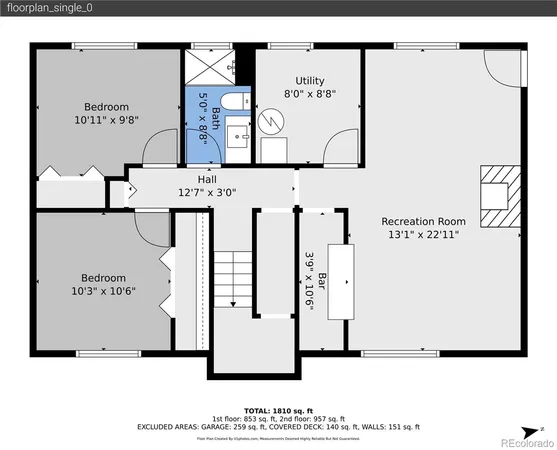 $520,000 | 7359 South Syracuse Court, Centennial, CO 80112