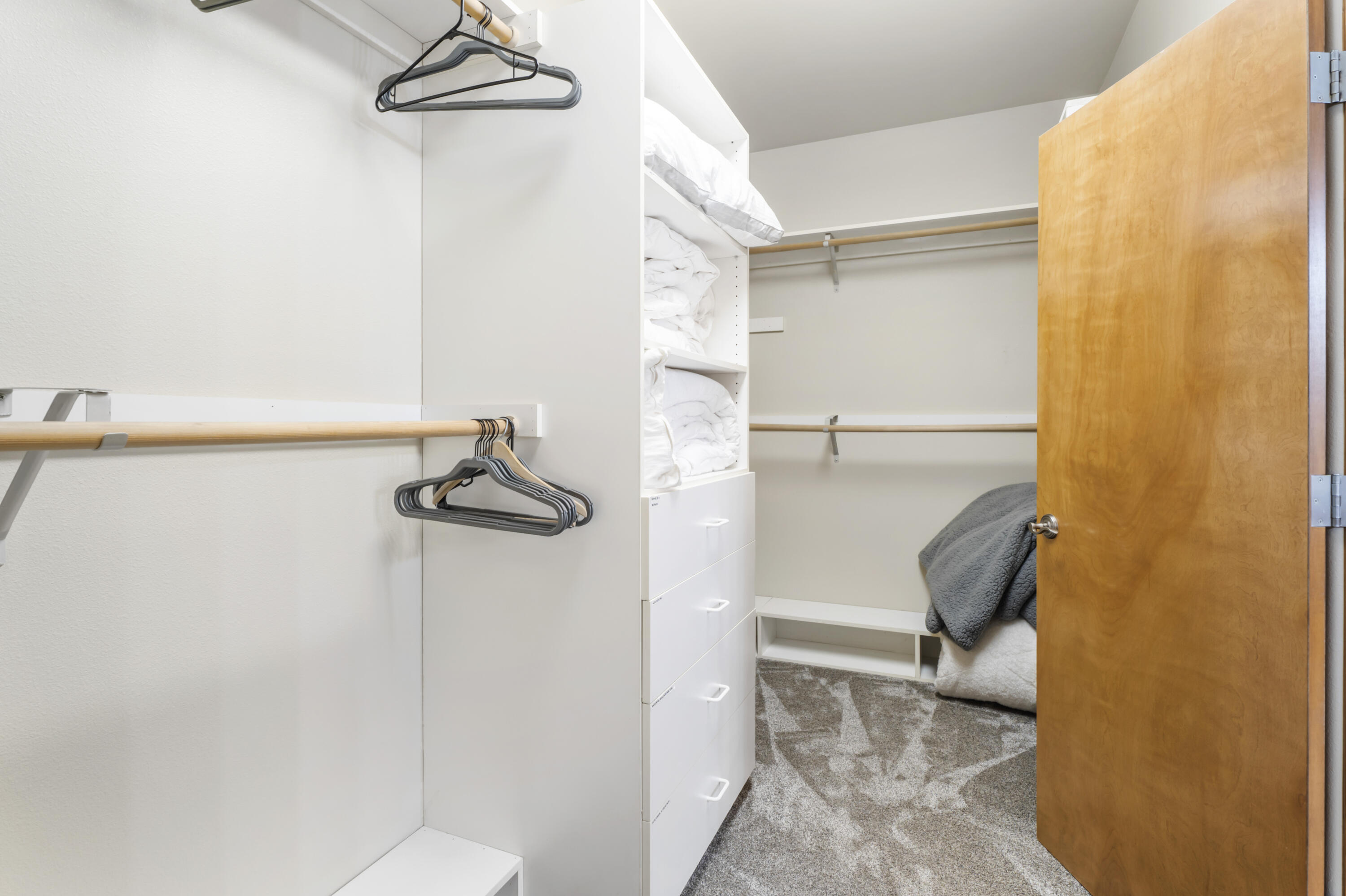 56065 Snow Goose Road Bend, OR 97707 - Photo 42 of 65 Walk in closet in Primary suite