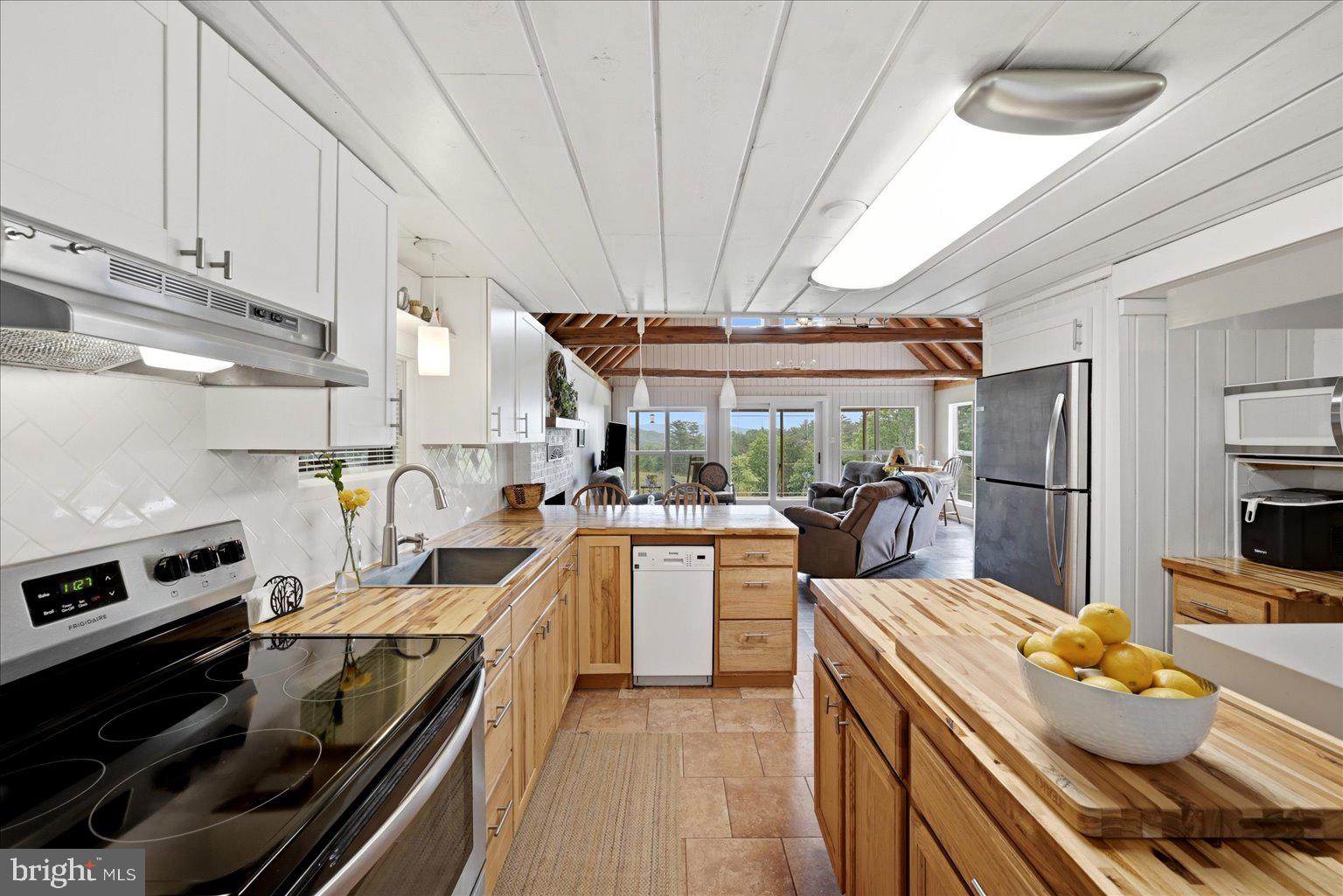 14636 Turner Road Fulks Run, VA 22830 - Photo 21 of 87 Bright, airy kitchen with modern charm.