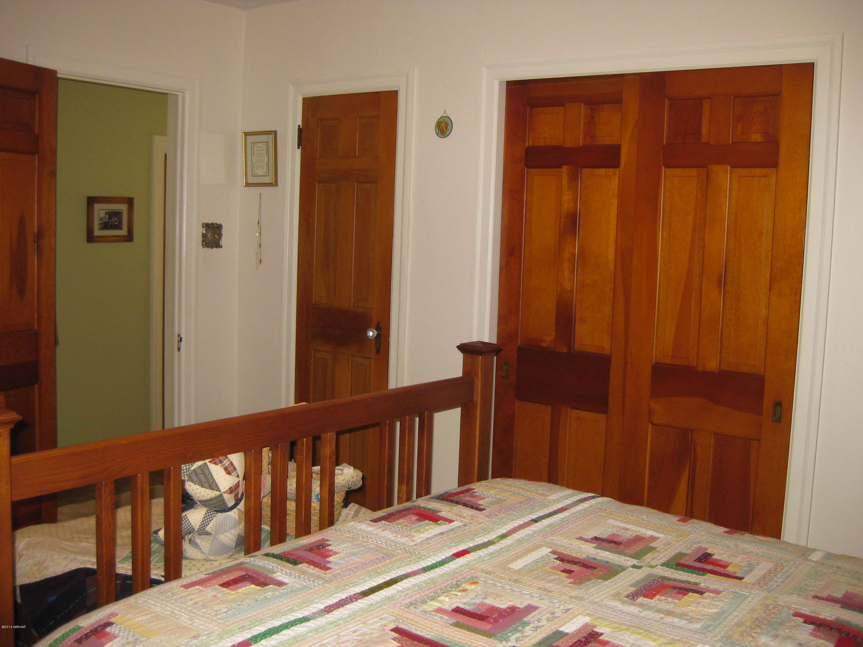 312 Almost Country Road Cogan Station, PA 17728 - Photo 23 of 29 2nd Bedroom with 2 closets