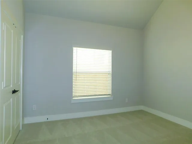 an empty room