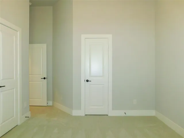 a small space with a window