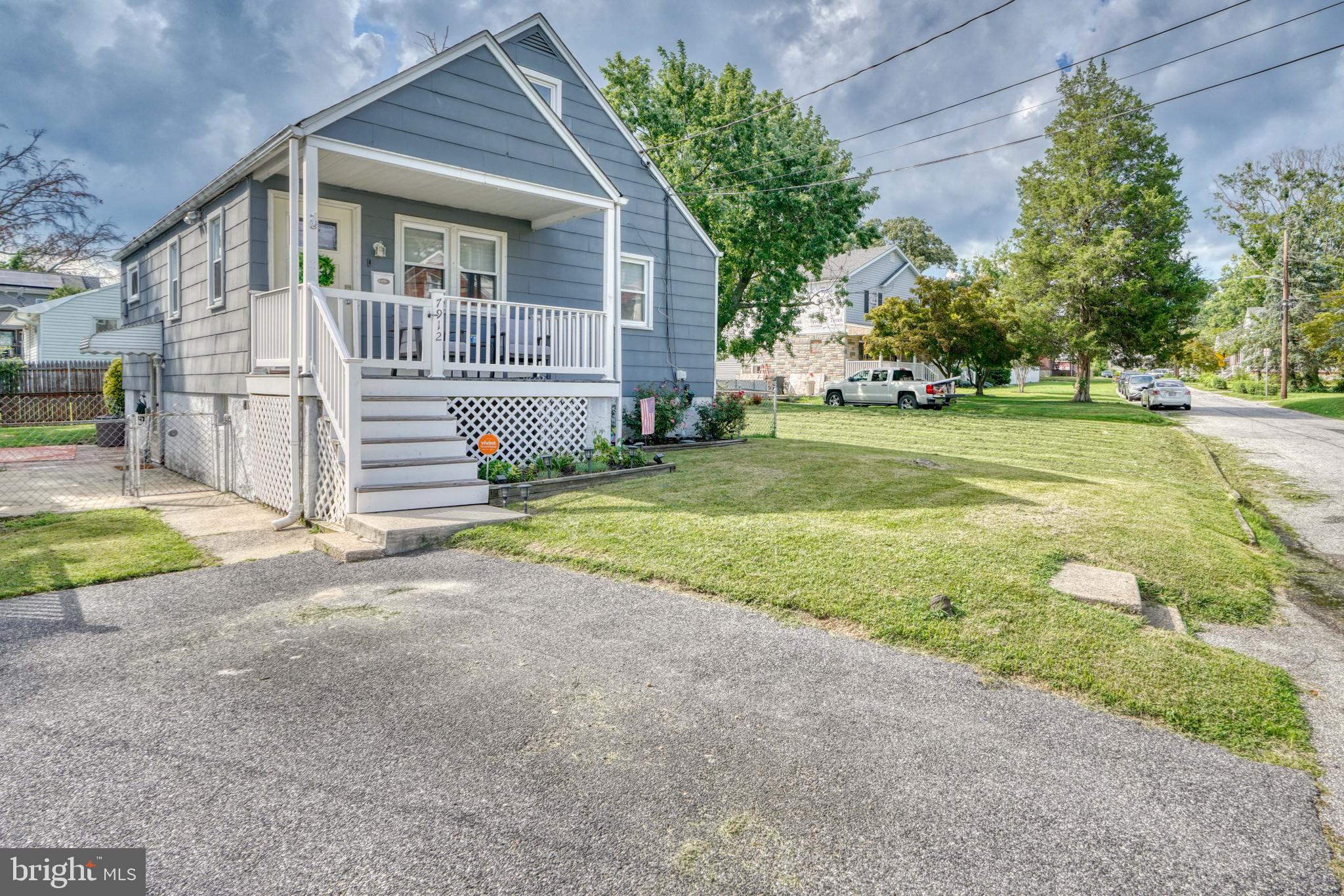 7912 Highpoint Road Baltimore, MD 21234 - Photo 2 of 38 Private Driveway
