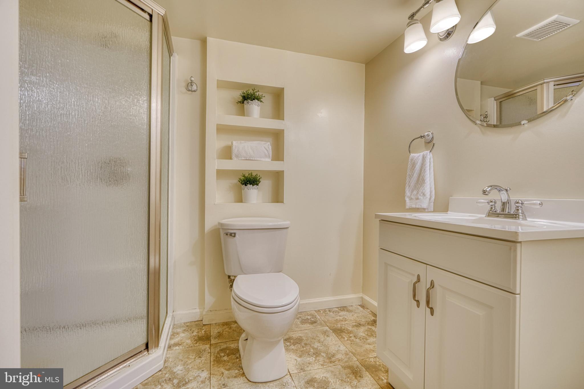 7912 Highpoint Road Baltimore, MD 21234 - Photo 33 of 38 Lower Level 2nd Full Bathroom