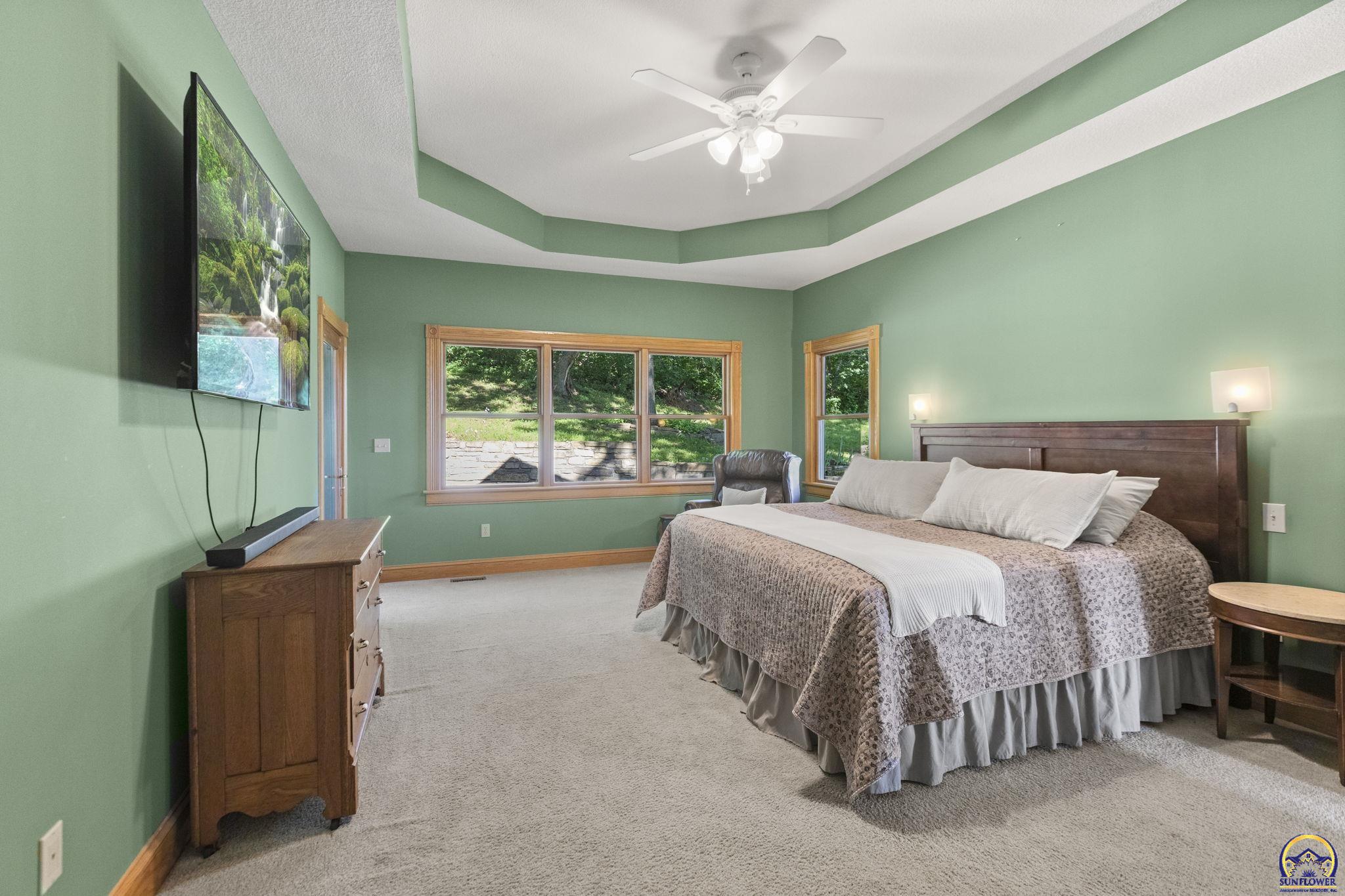 529 East 1700th Road Baldwin City, KS 66006 - Photo 23 of 97 Primary Bedroom