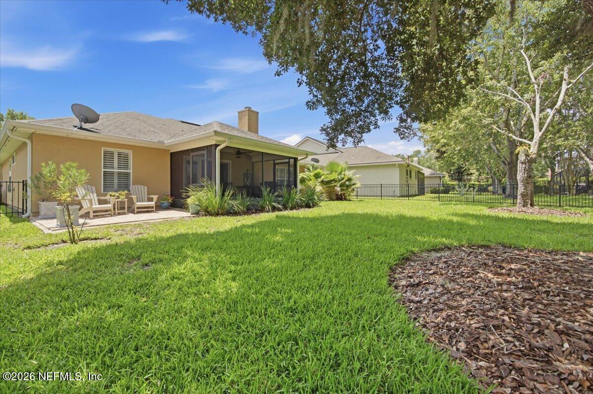 1204 Paradise Pond Road St. Augustine, FL 32092 - Photo 23 of 33 26-Backyard