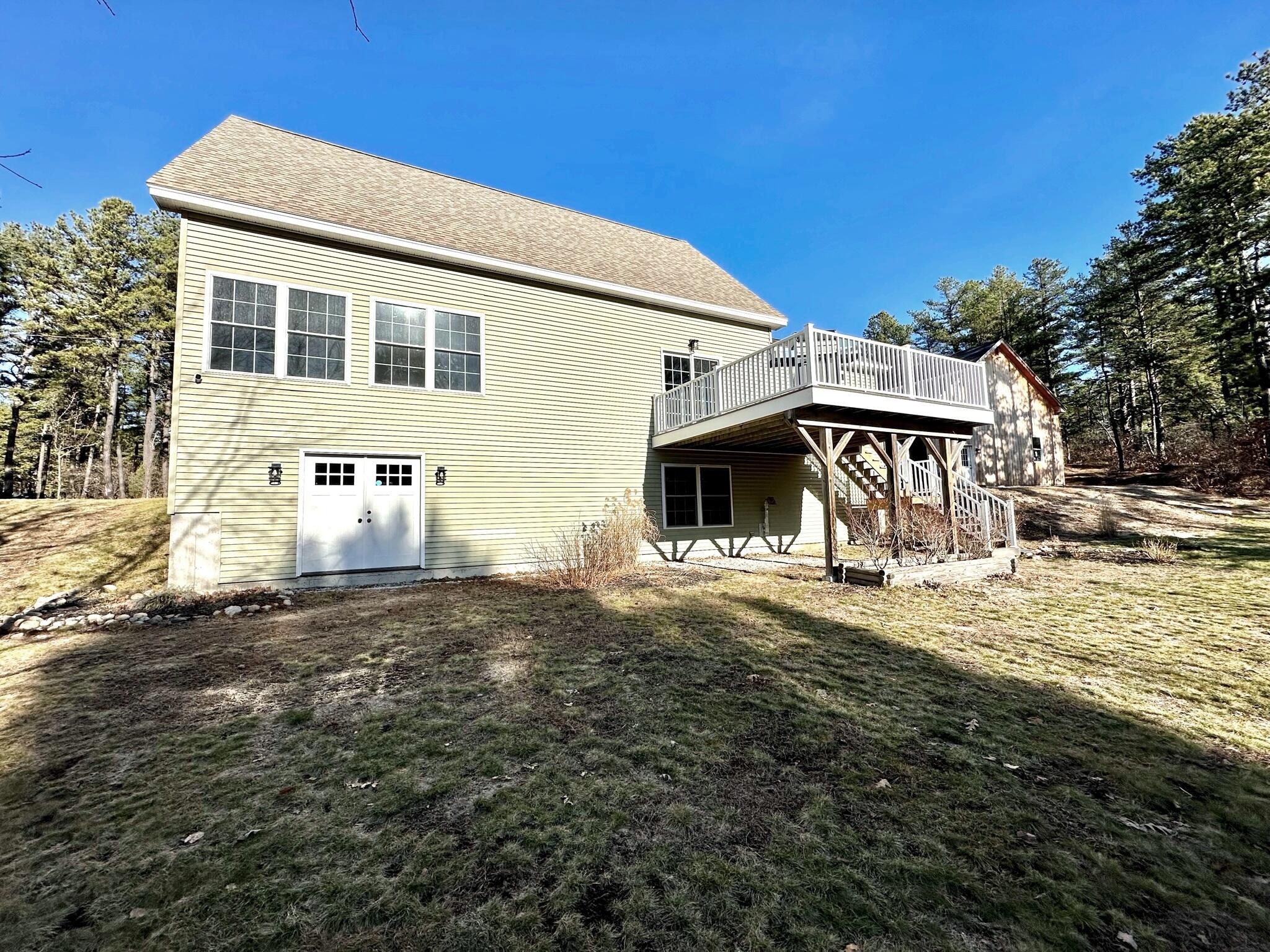 126 Poverty Pond Road West Newfield, ME 04095 - Photo 11 of 67 Back view of home!